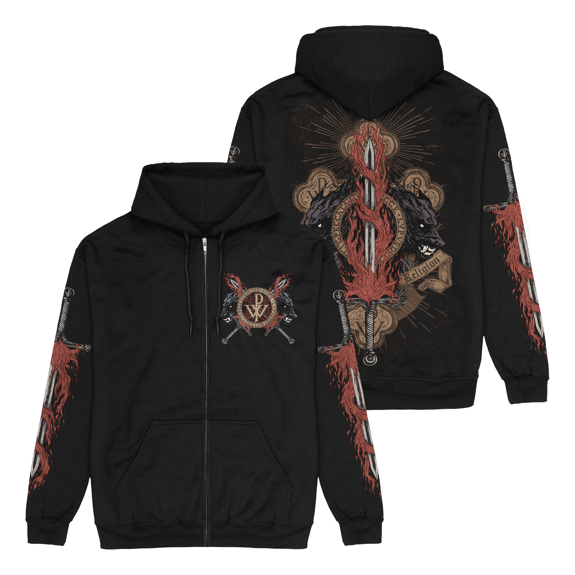 Powerwolf sweatshirt clearance