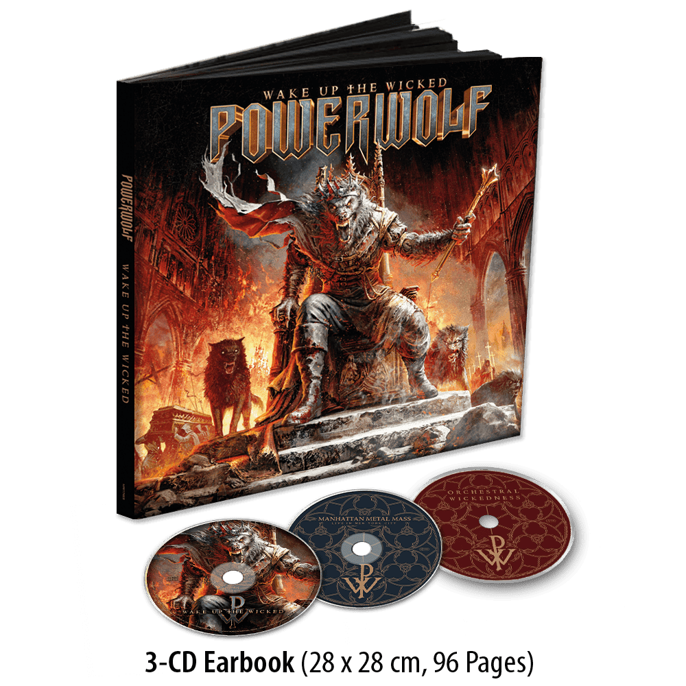 Wake Up The Wicked - Powerwolf