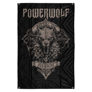 Powerwolf Flag Accessories - Powerwolf