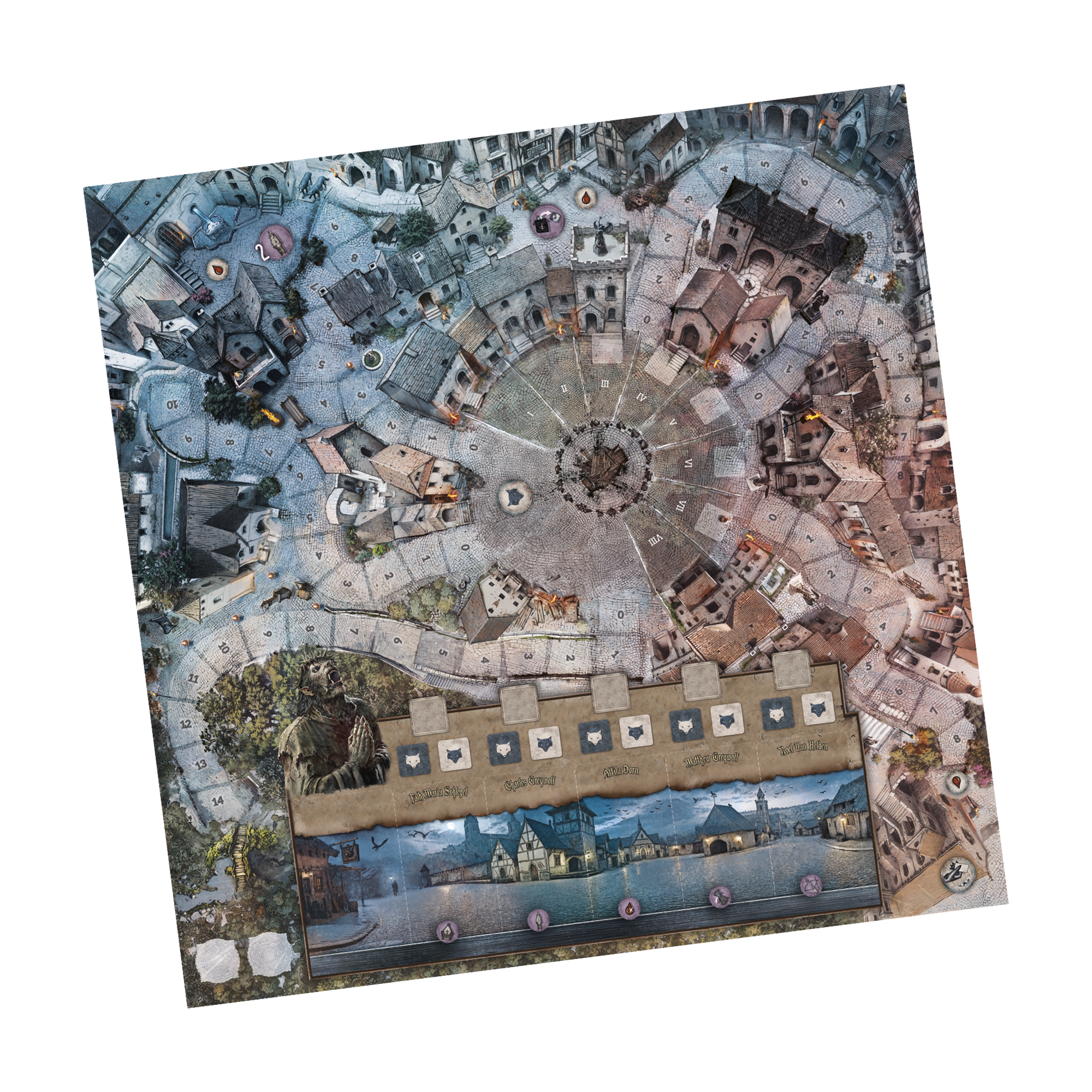 Powerwolf 1589 Brettspiel 421494