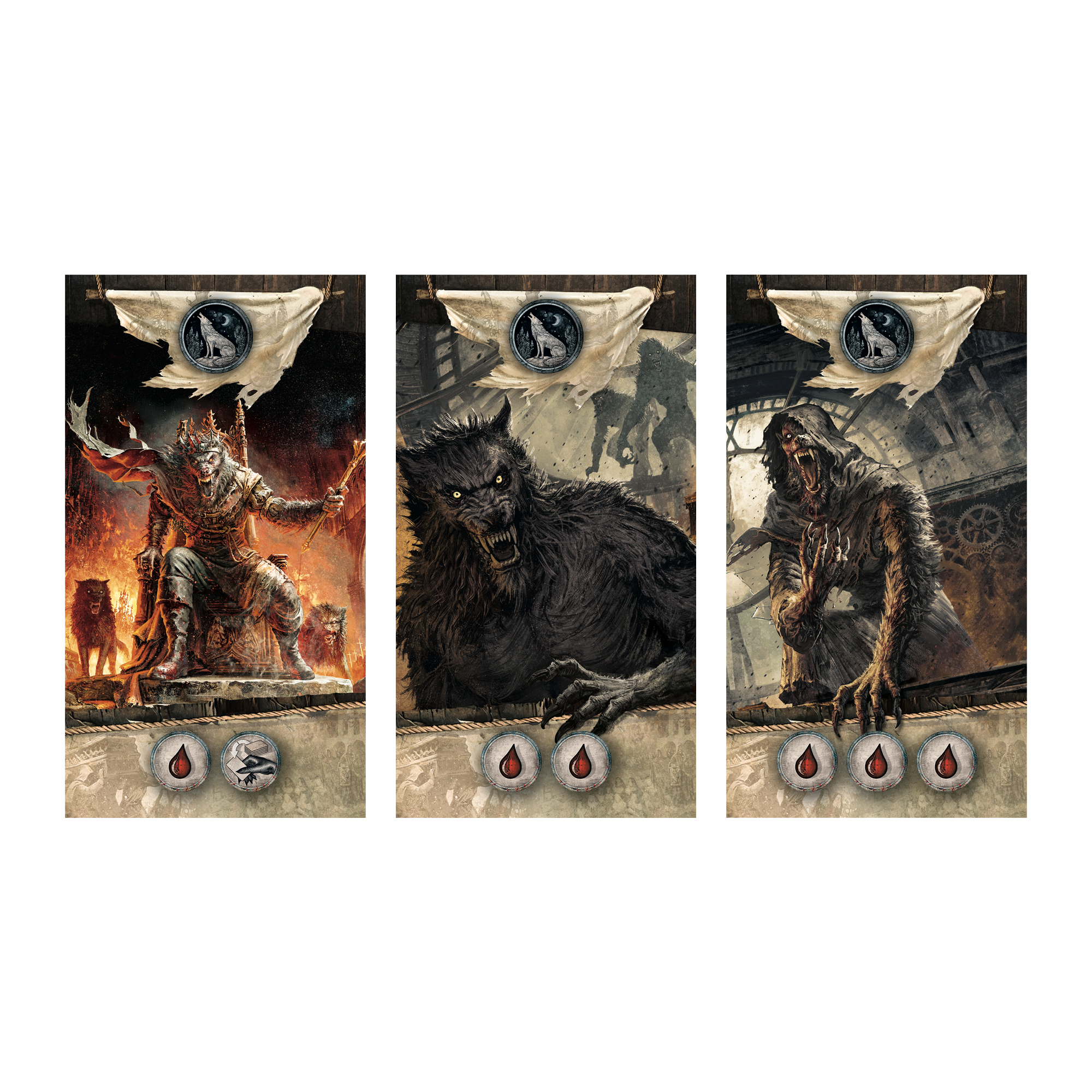 Powerwolf 1589 Brettspiel 421498