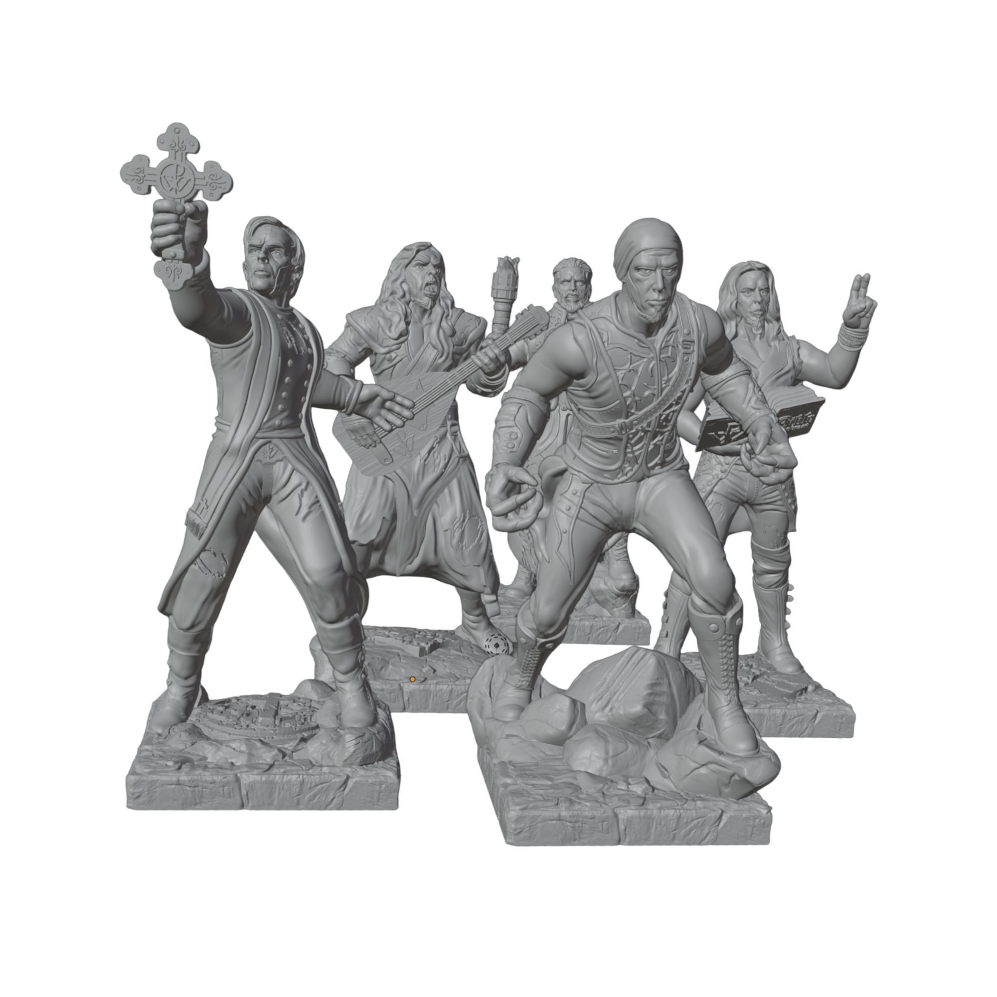 Powerwolf 1589 Brettspiel 421493