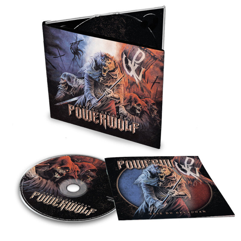 Powerwolf Beast Of Gévaudan CD Single 153064