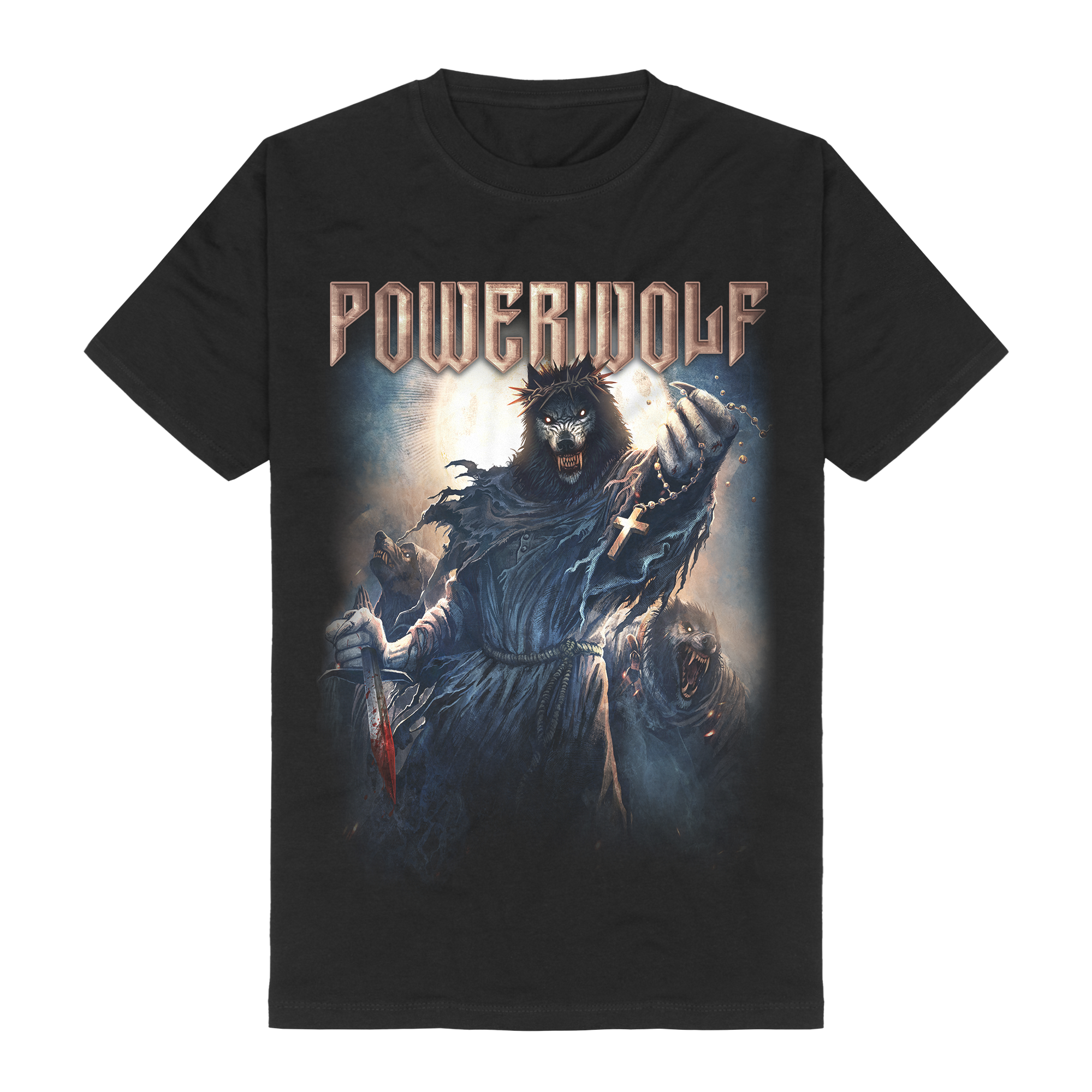 Powerwolf Blessed & Possessed  T-Shirt 406264