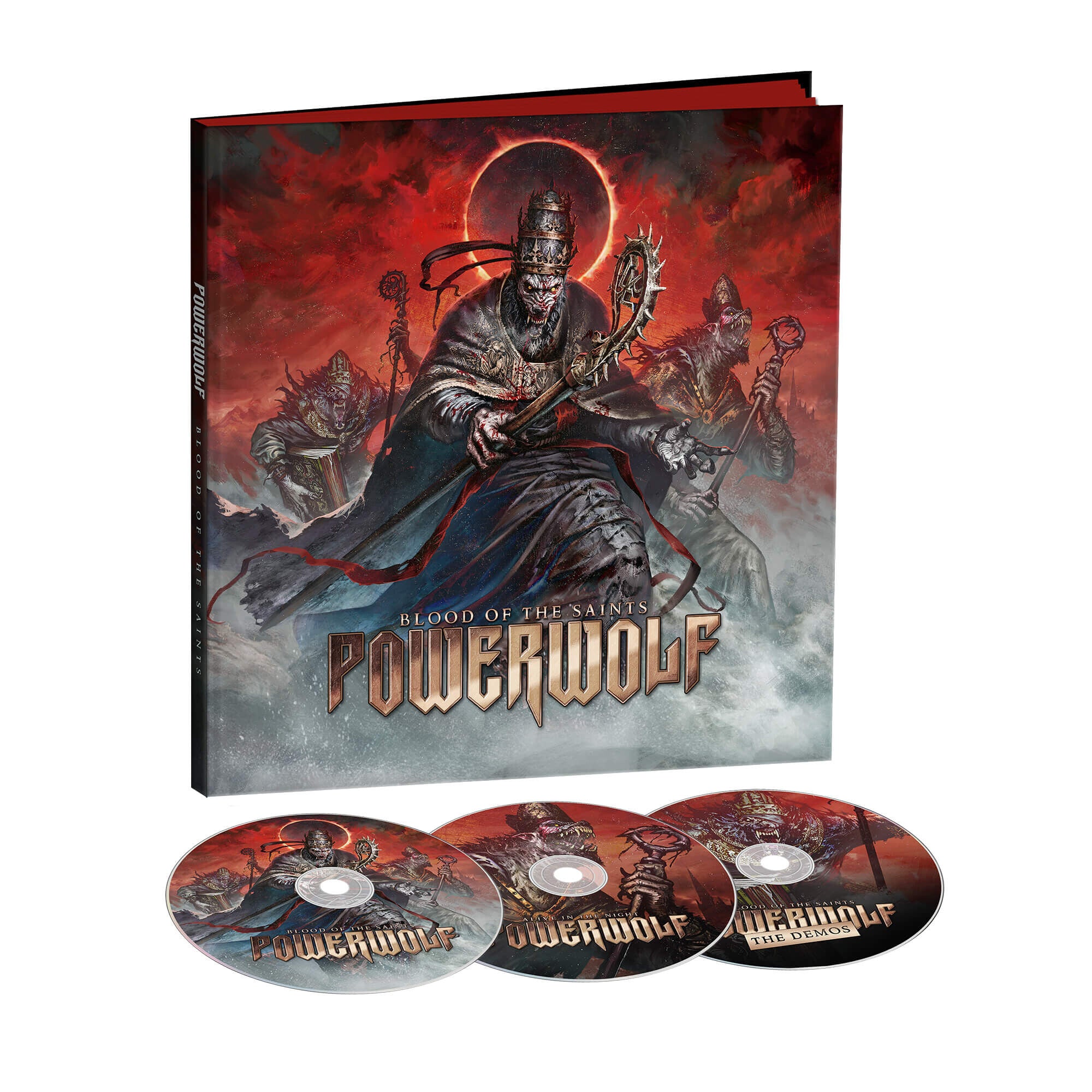 Powerwolf Blood Of The Saints (10th Anniversary Edition) - Ltd. Earbook Earbook 153176