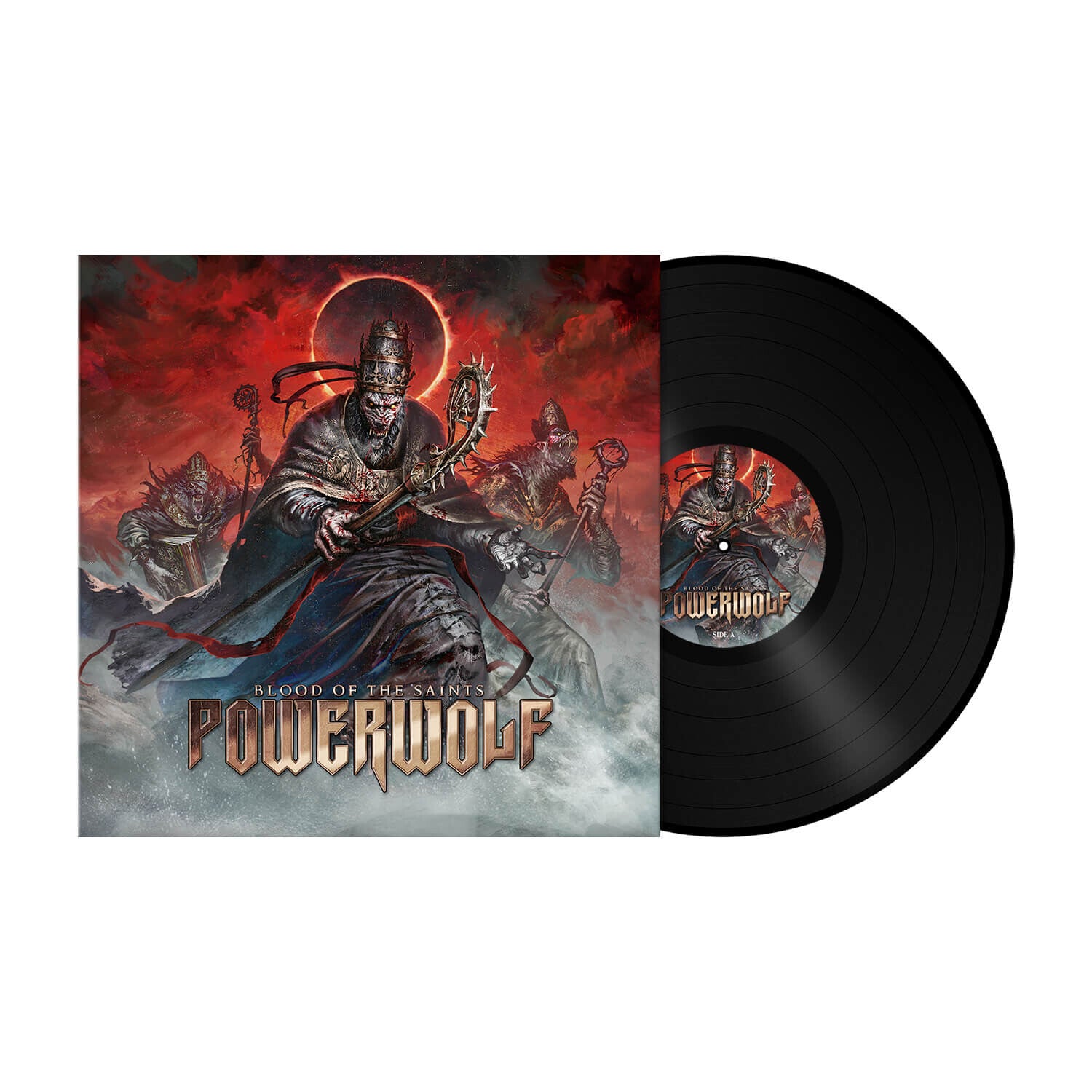Powerwolf Blood Of The Saints (10th Anniversary Edition) - Standard Black LP LP 153204
