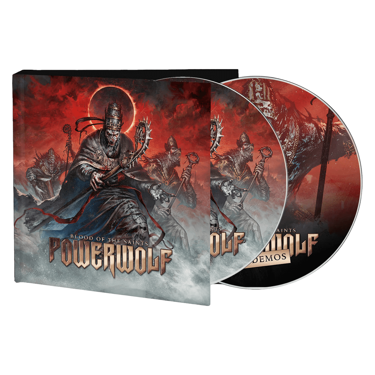 Powerwolf Blood Of The Saints (10th Anniversary Edition) Digibook 2CD 435101