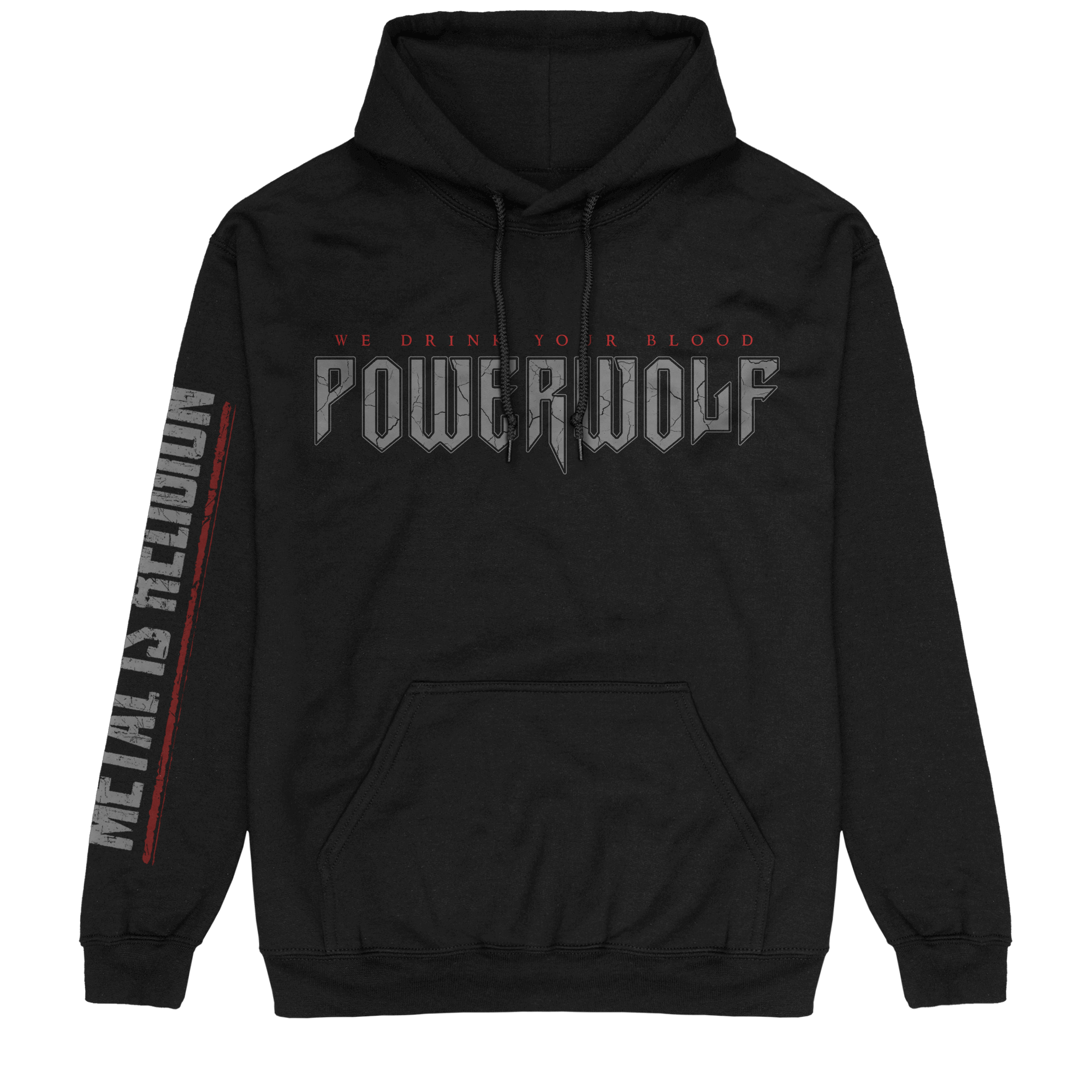 Powerwolf Blood and Religion Kapuzenpullover 444399