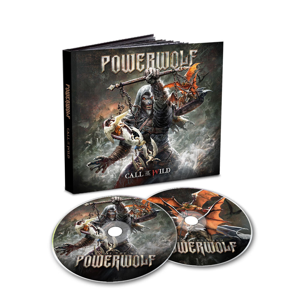 Powerwolf Call Of The Wild (2CD Mediabook) 2CD 153253