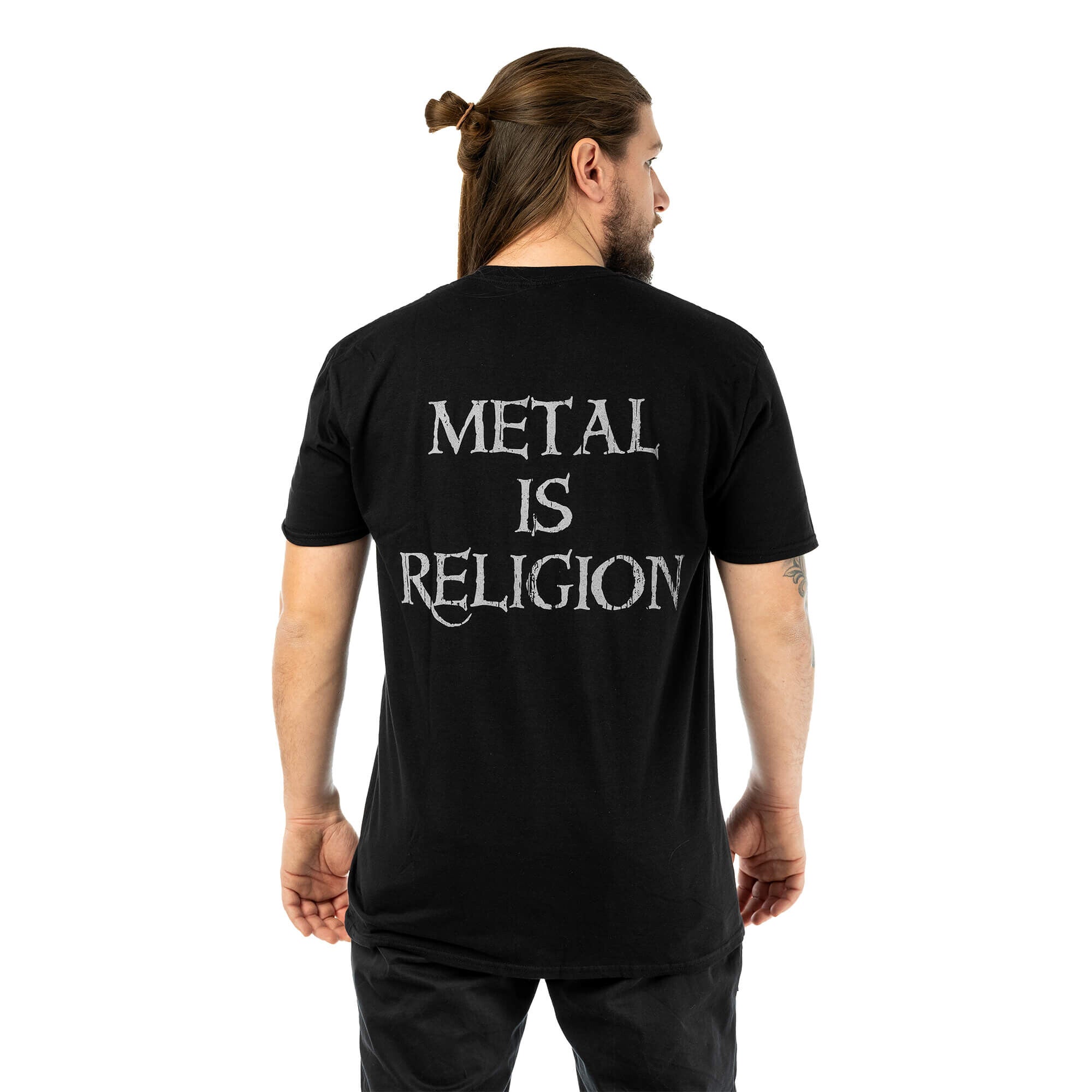 Powerwolf Crest - Metal Is Religion T-Shirt 17887