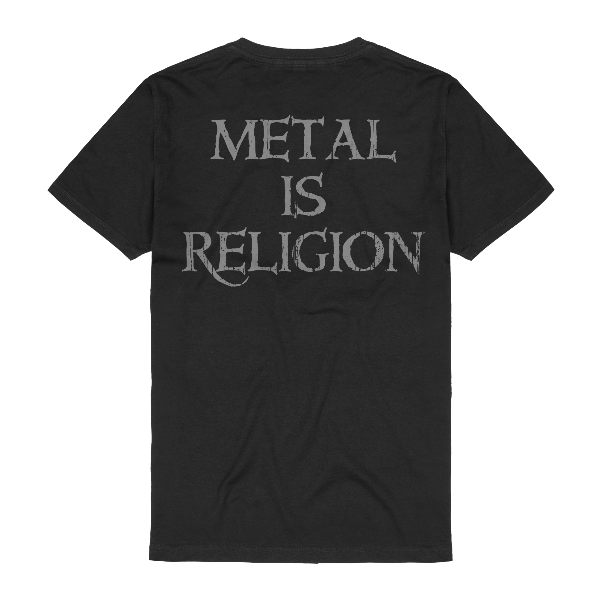 Powerwolf Crest - Metal Is Religion T-Shirt 407805