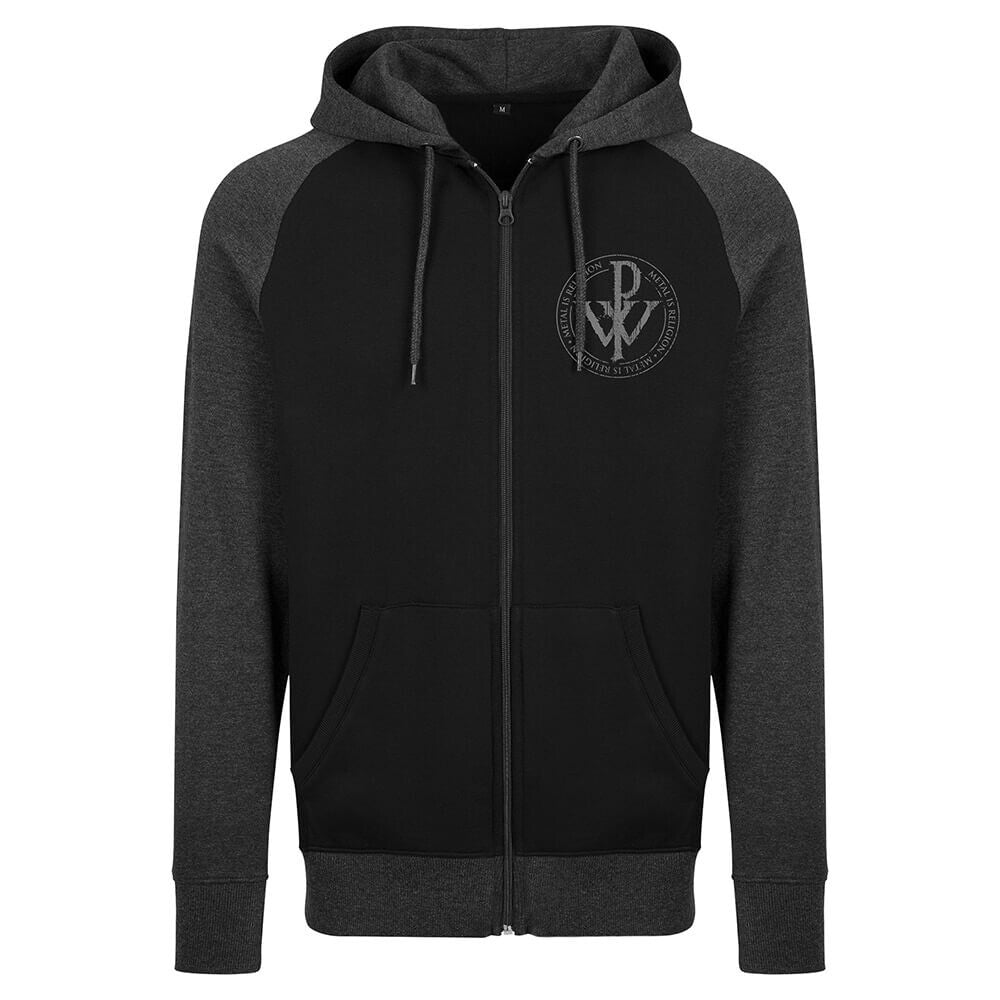 Powerwolf Crest Kapuzenjacke 2 Tone 57451