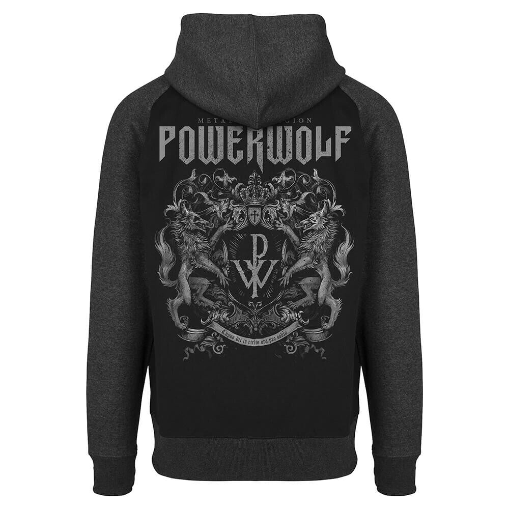 Powerwolf Crest Kapuzenjacke 2 Tone 57458