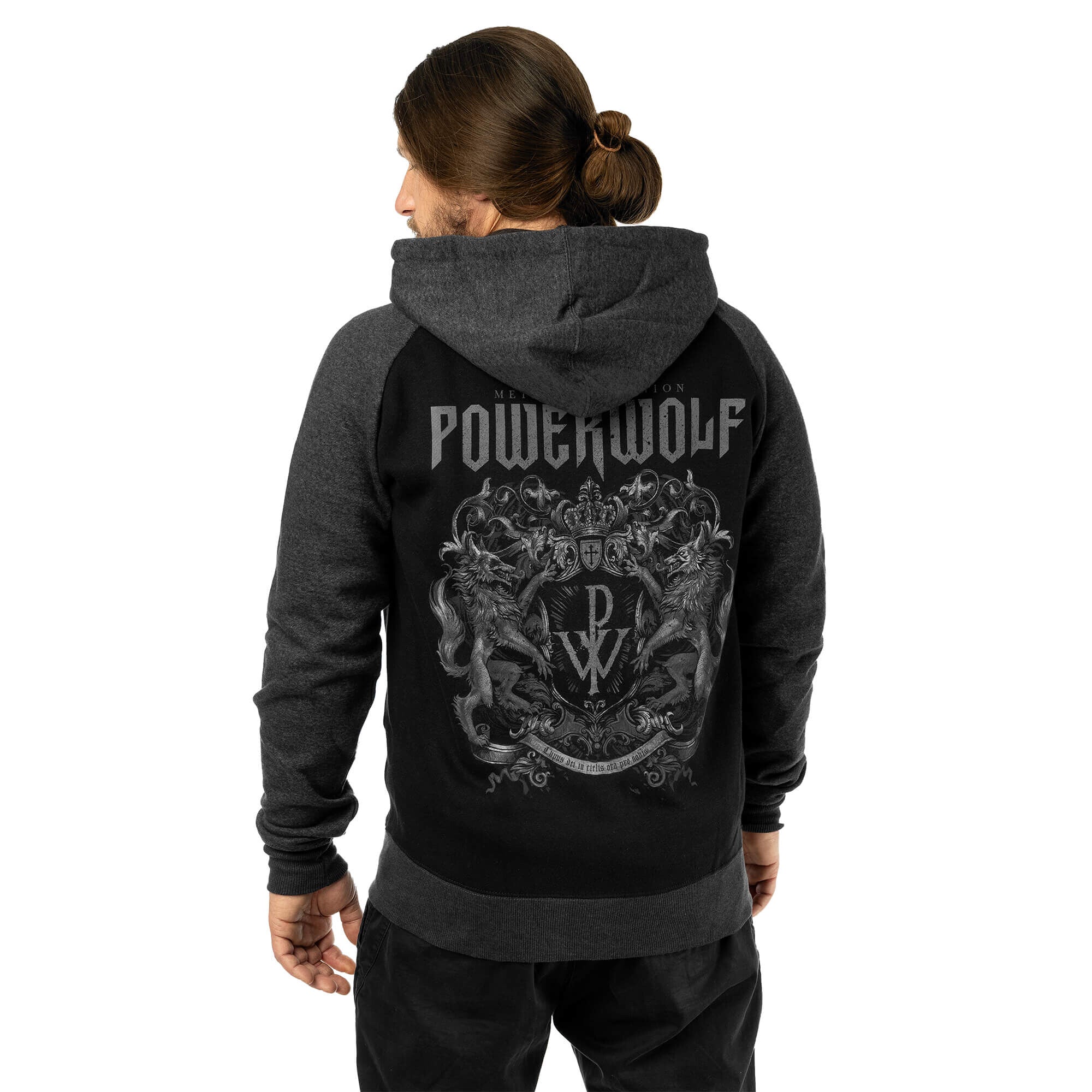 Powerwolf Crest Kapuzenjacke 2 Tone 57479