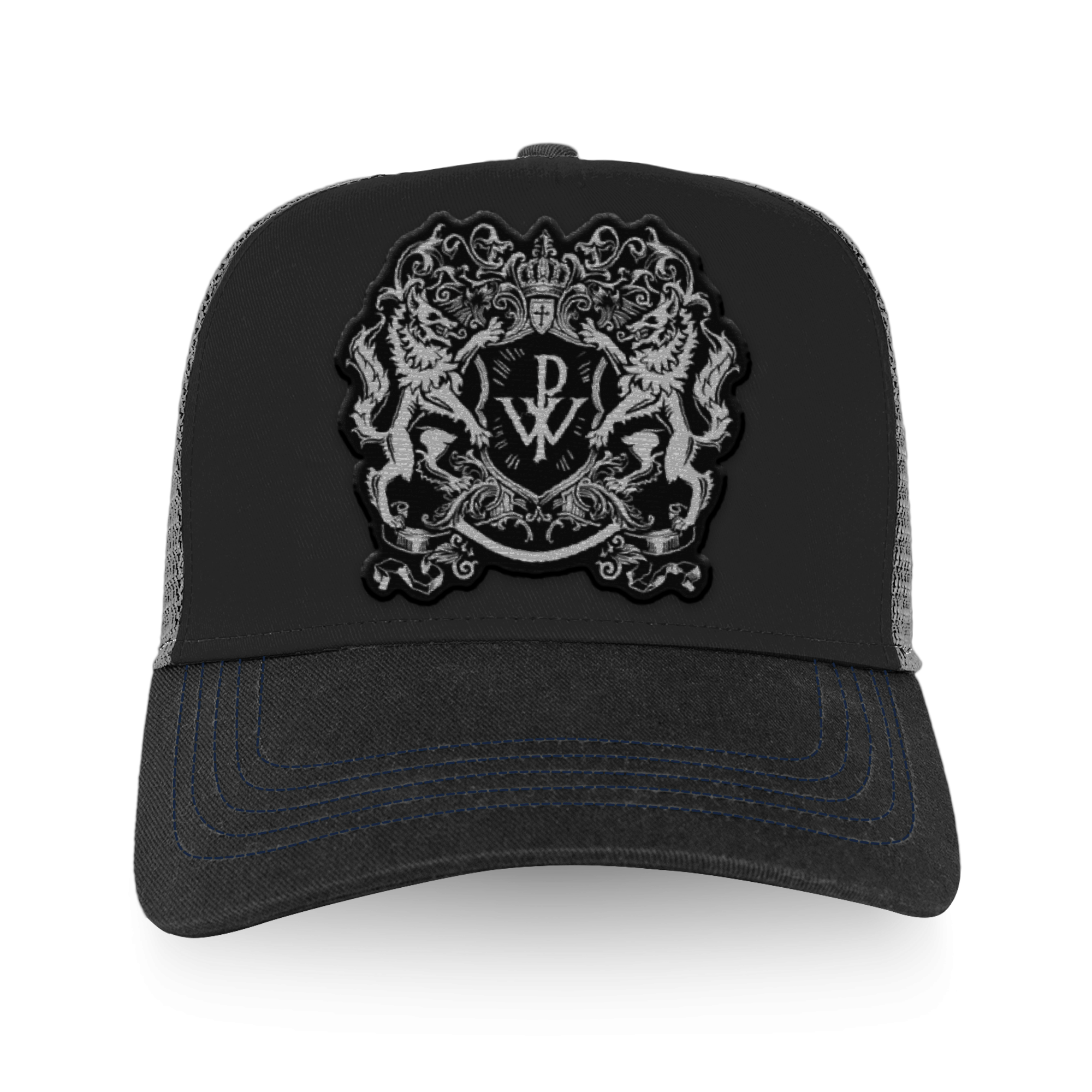 Powerwolf Crest Trucker Cap 432027