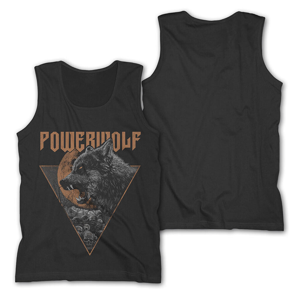 Powerwolf Full Moon Men's Tank Top 25006