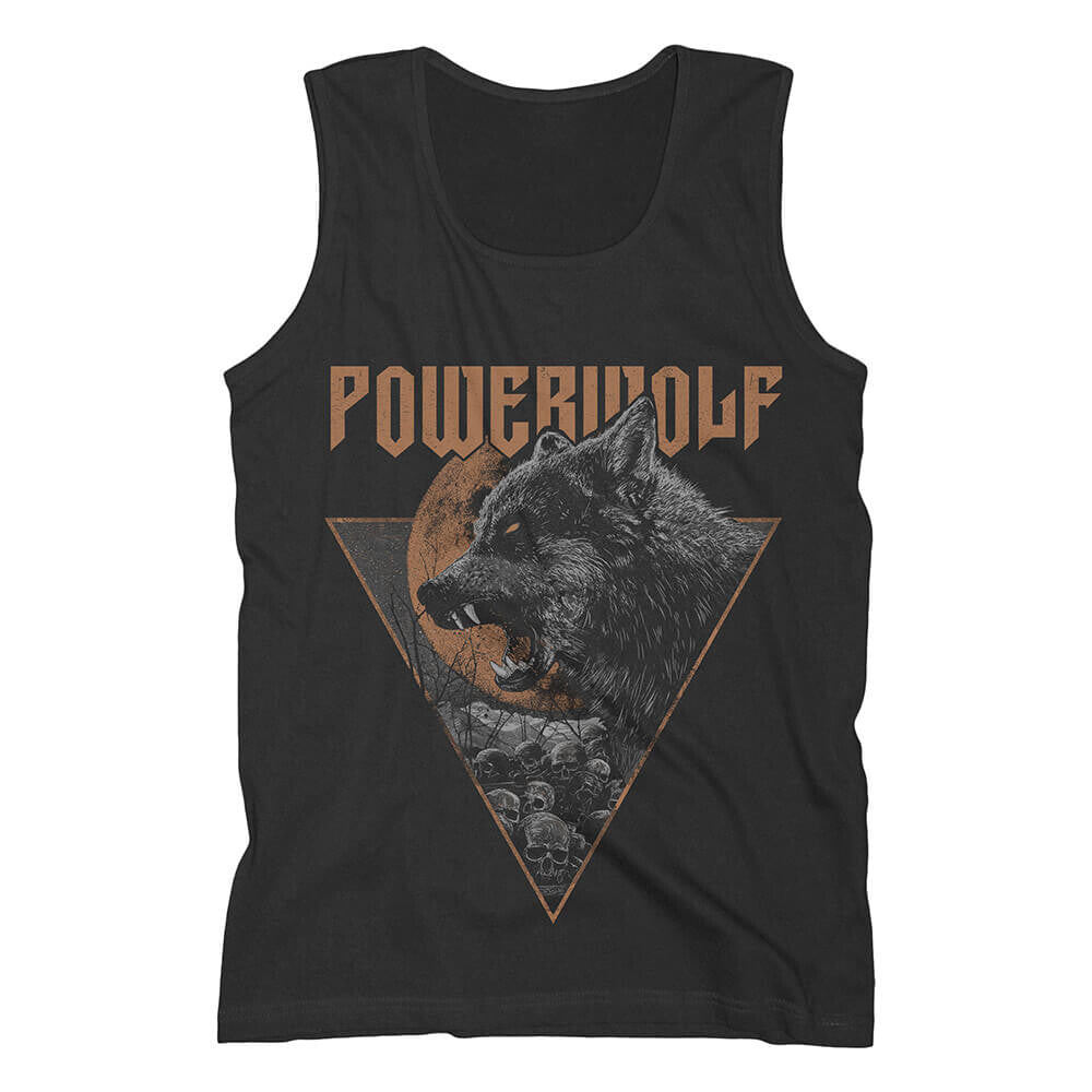 Powerwolf Full Moon Men's Tank Top 25013
