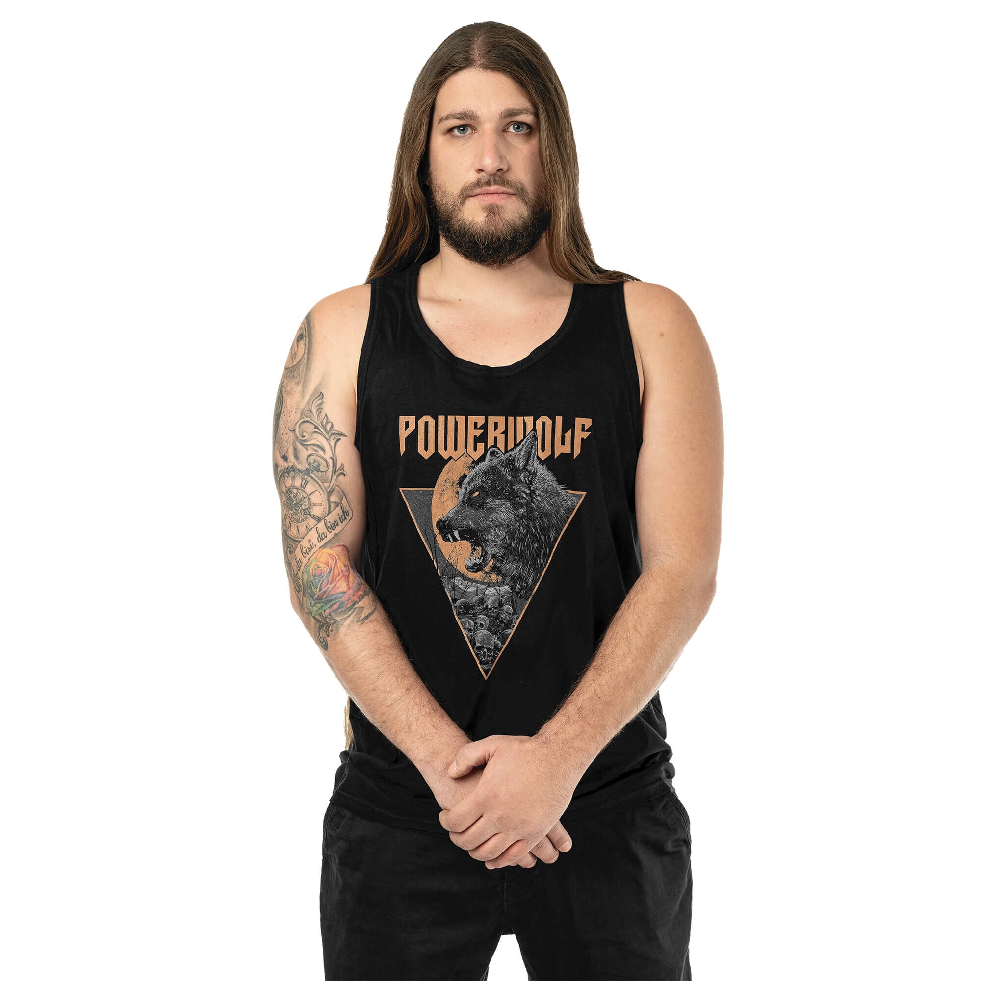 Powerwolf Full Moon Men's Tank Top 25027