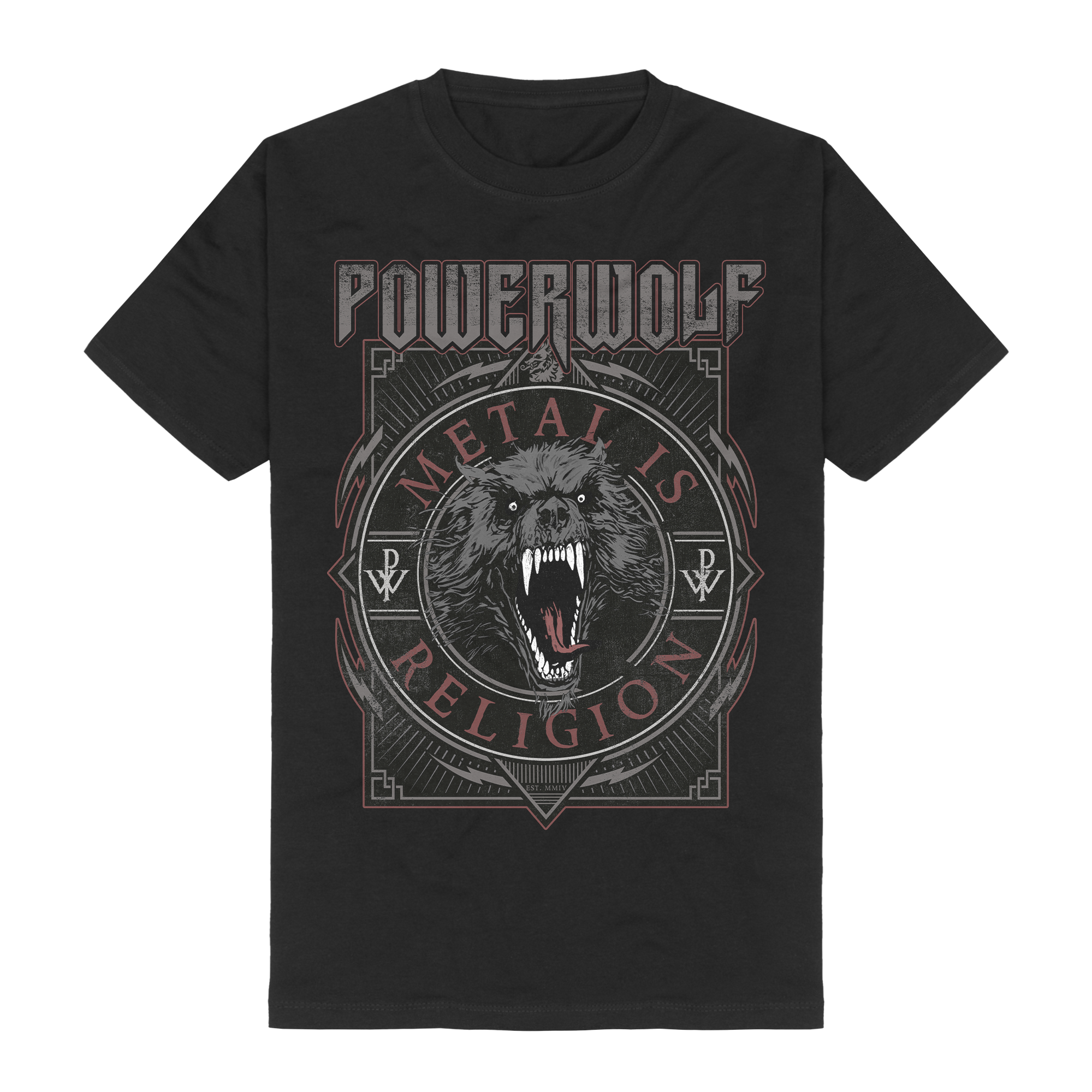 Powerwolf Holy Metal Mass at Rock am Ring 2025 T-Shirt 405736