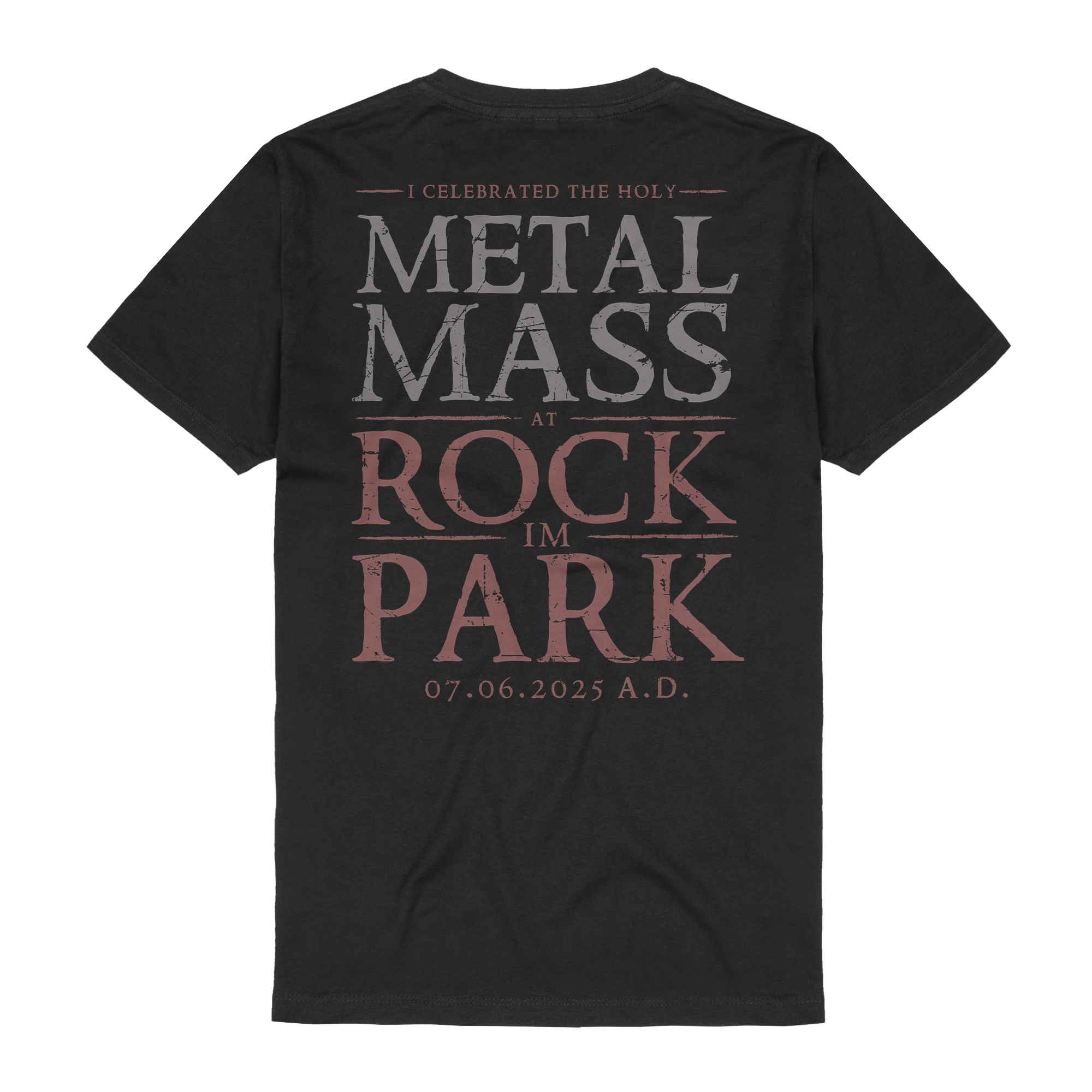 Powerwolf Holy Metal Mass at Rock im Park 2025 T-Shirt 405751