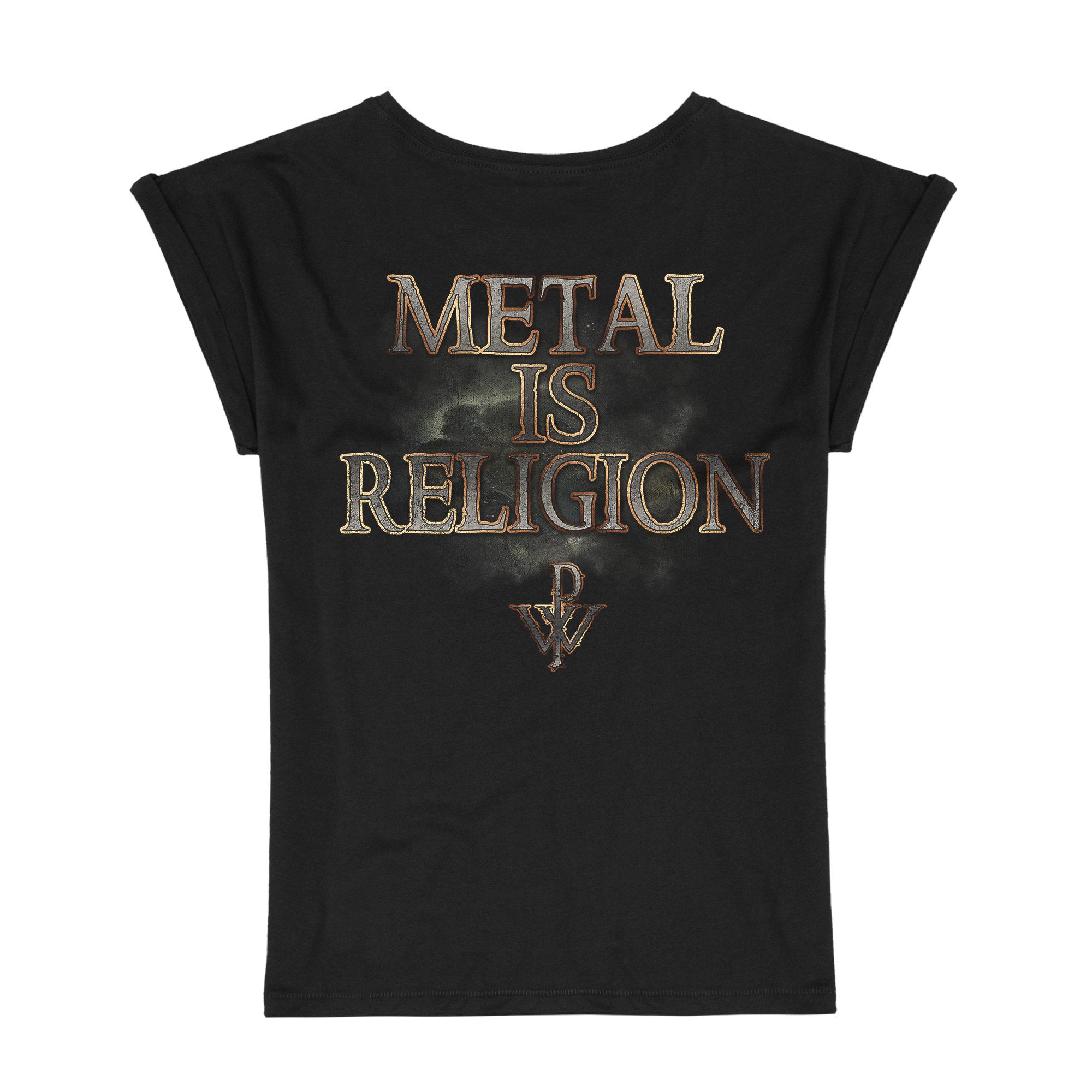 Powerwolf Interludium Girlie Shirt 268018