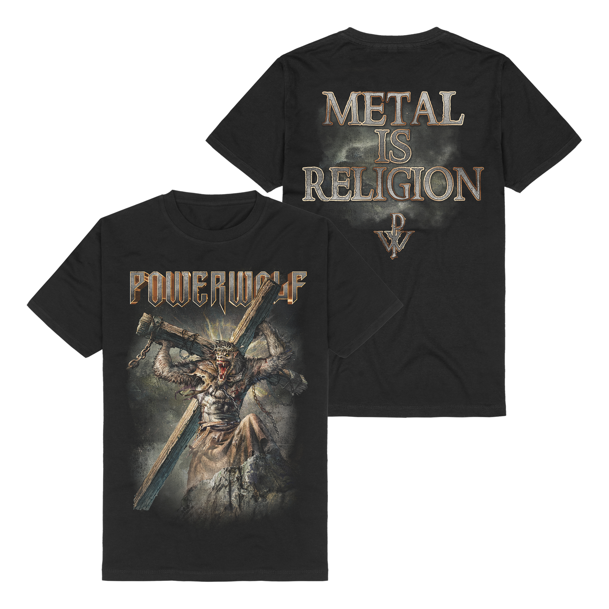Powerwolf Interludium  T-Shirt 267920