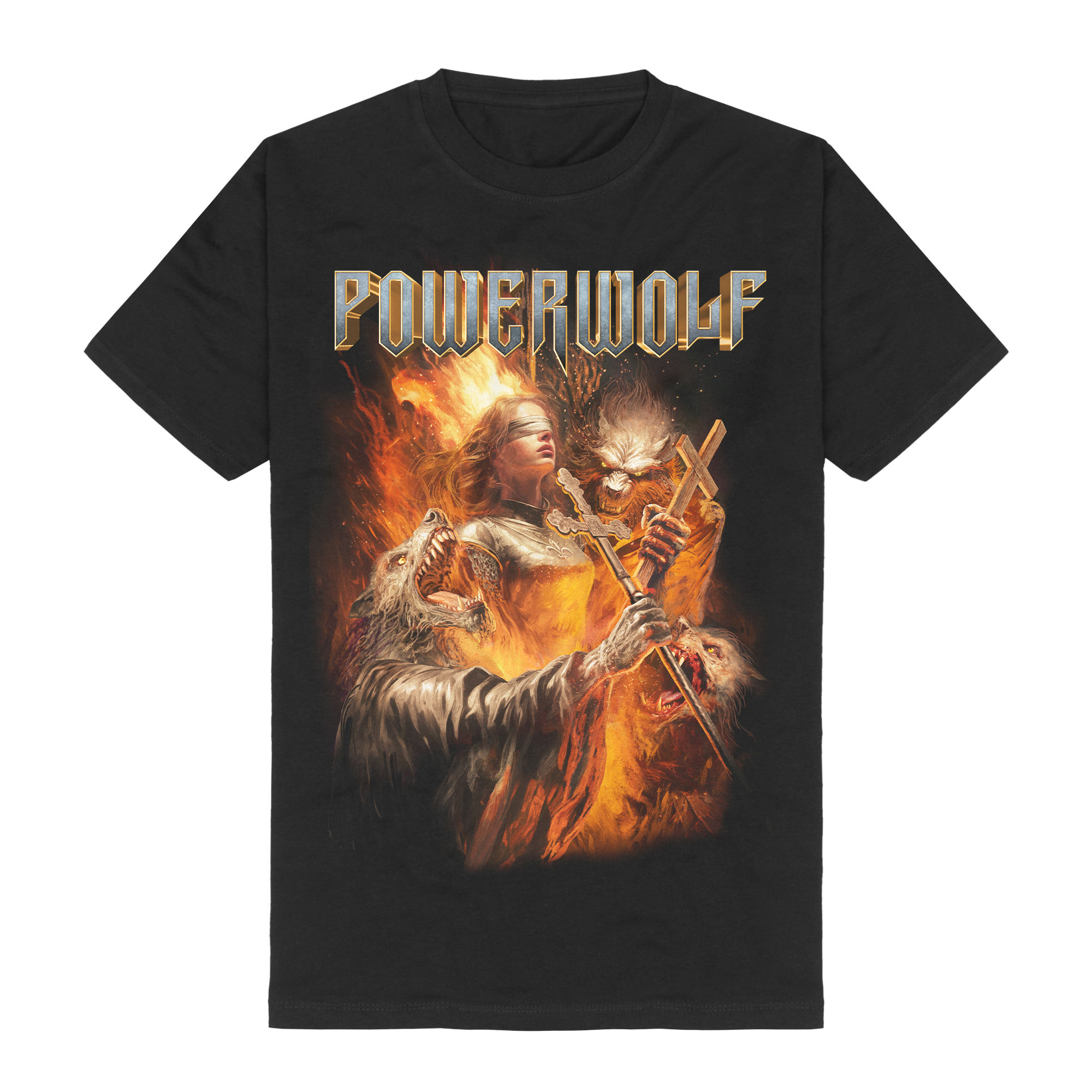 Powerwolf Joan of Arc T-Shirt 406270