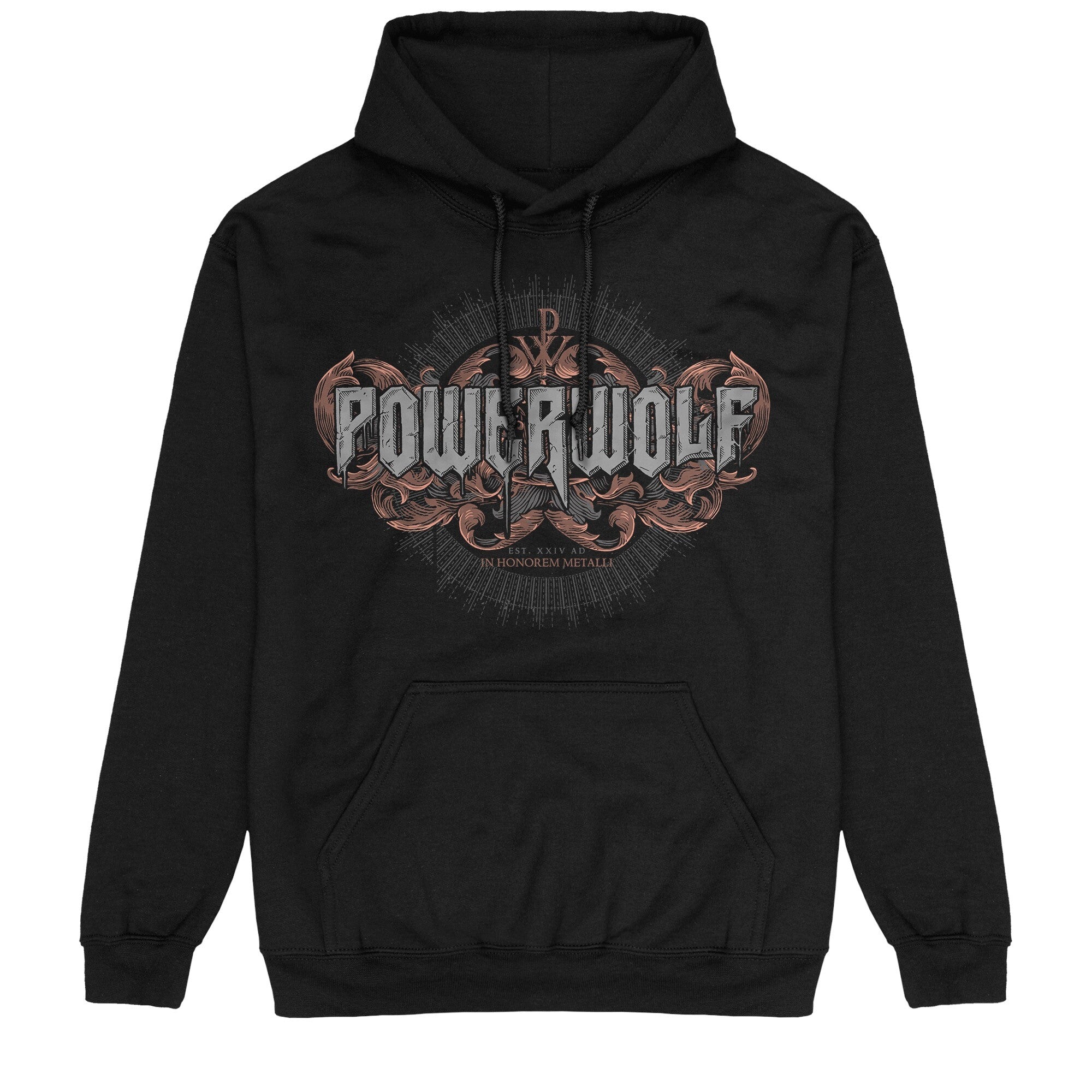 Powerwolf Knights And Wolves Kapuzenpullover 57934