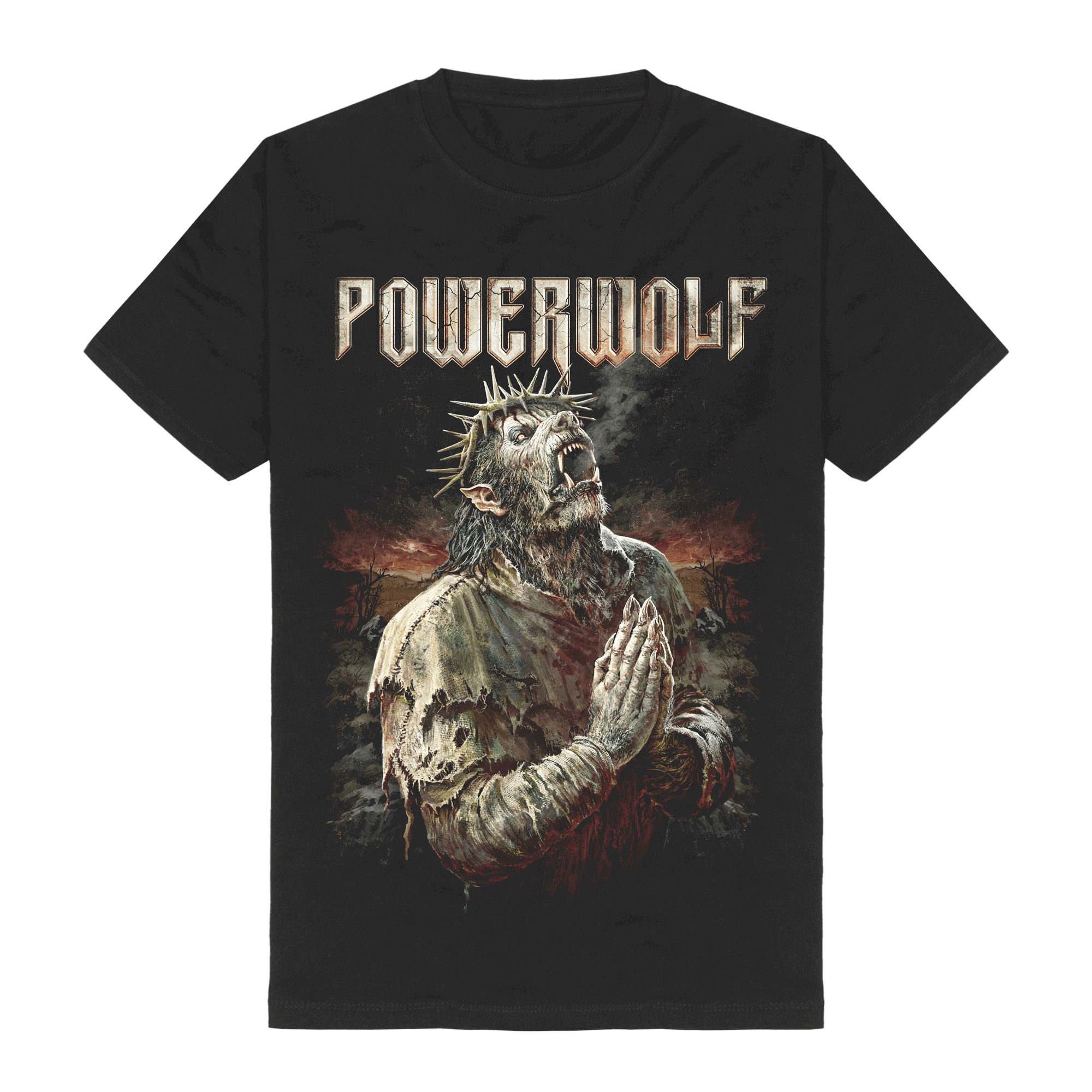 Powerwolf Lupus Dei Anniversary T-Shirt 236630