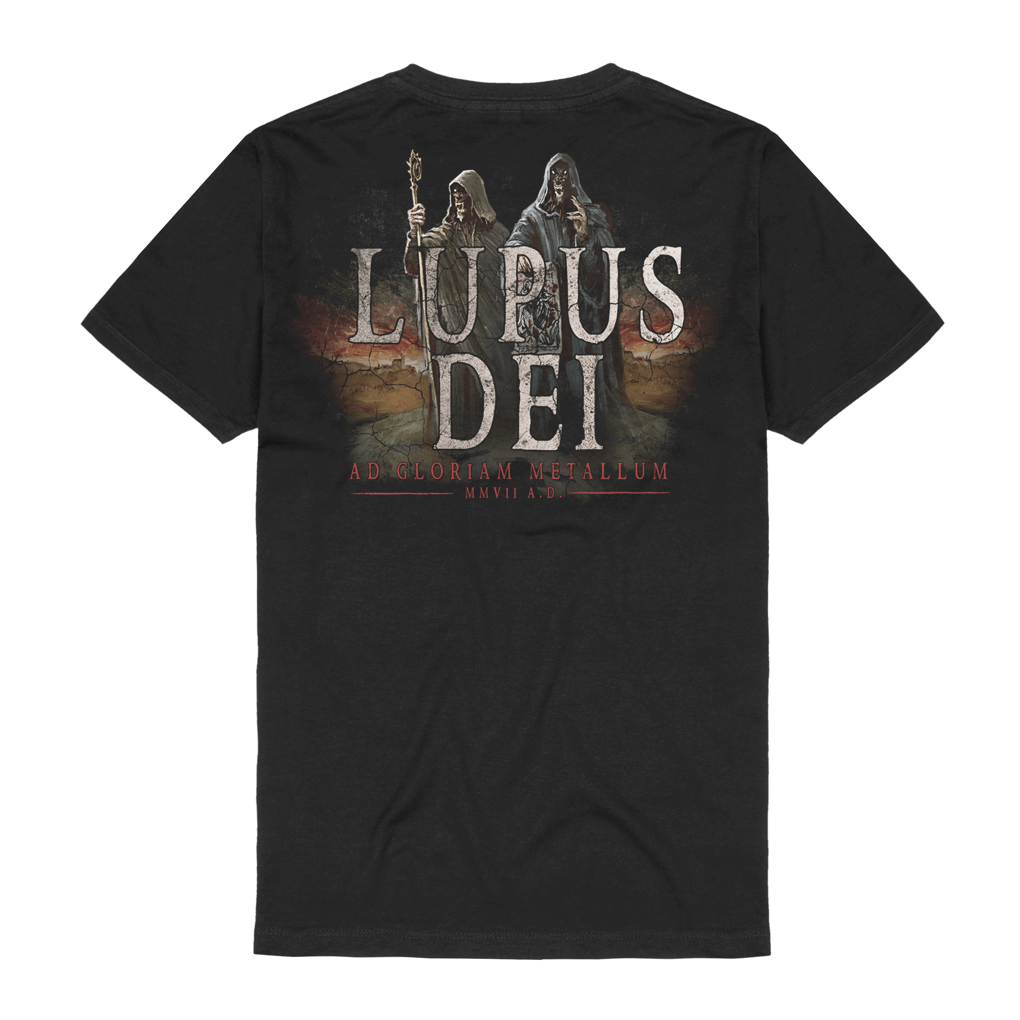 Powerwolf Lupus Dei Anniversary T-Shirt 236637