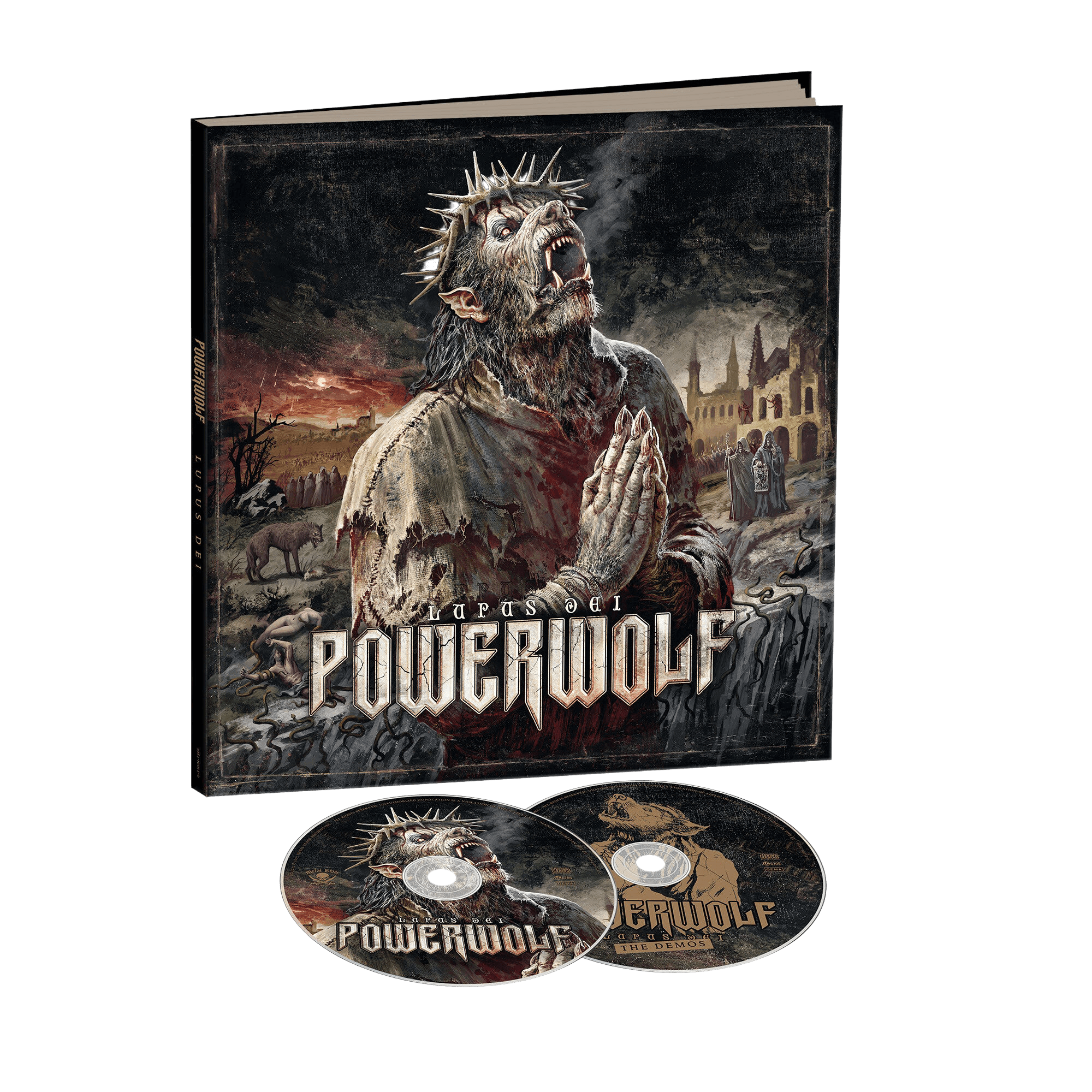 Powerwolf Lupus Dei Ltd. Earbook 2CD 435097
