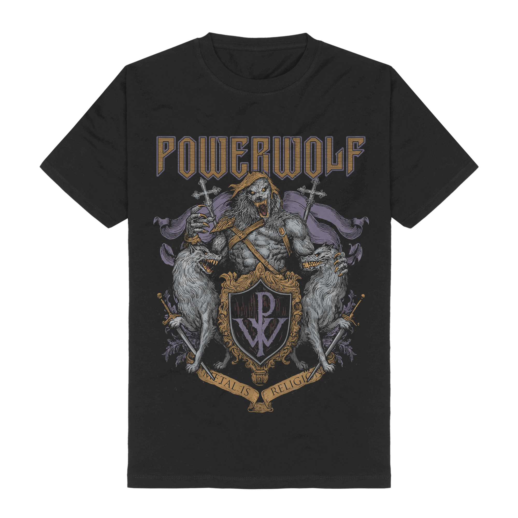 Powerwolf Medieval T-Shirt 432725