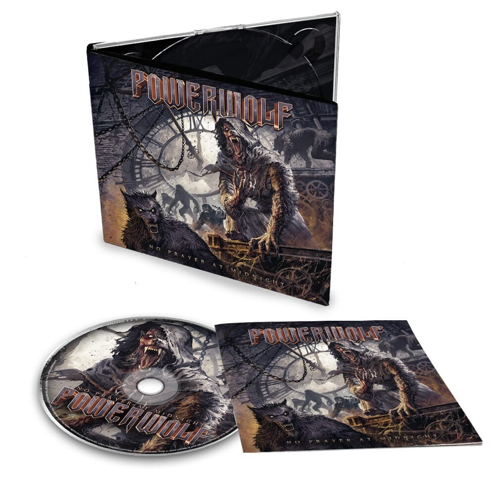 Powerwolf No Prayer At Midnight Digipack Single CD 275375