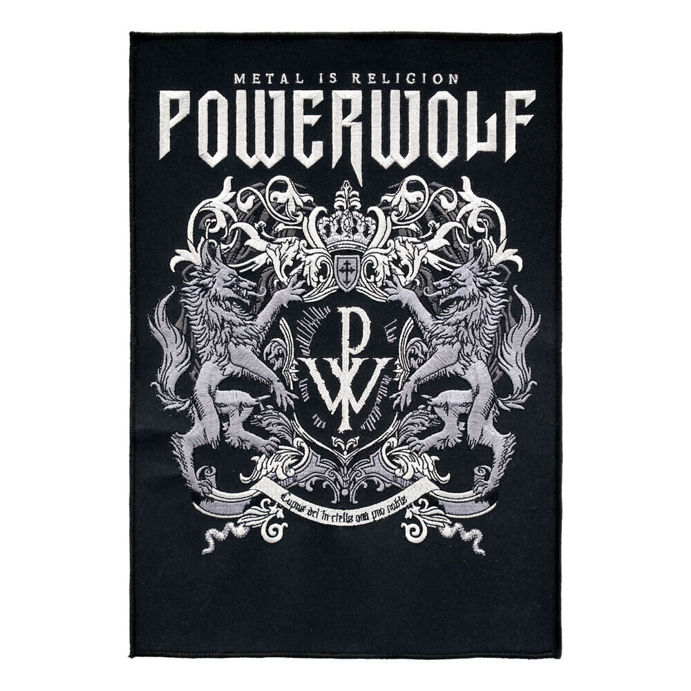 Powerwolf Powerwolf Crest Backpatch 25475
