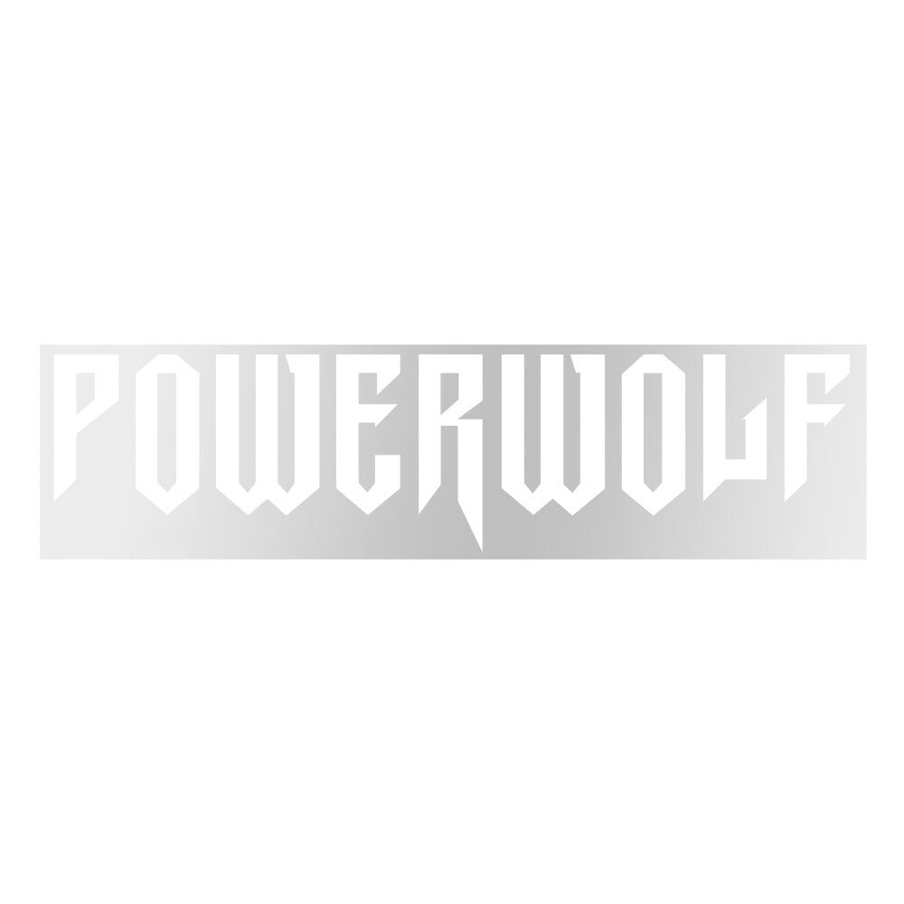 Powerwolf Powerwolf Rear Window Sticker Aufkleber 29794