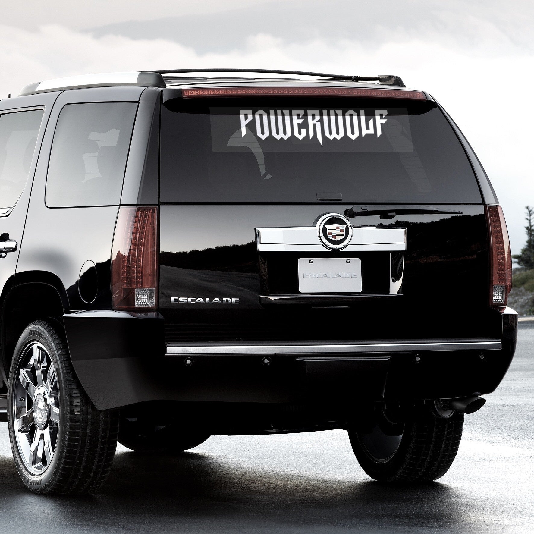 Powerwolf Powerwolf Rear Window Sticker Aufkleber 346748