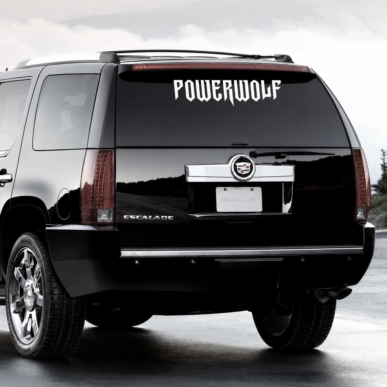 Powerwolf Powerwolf  Heckscheibenaufkleber 454487