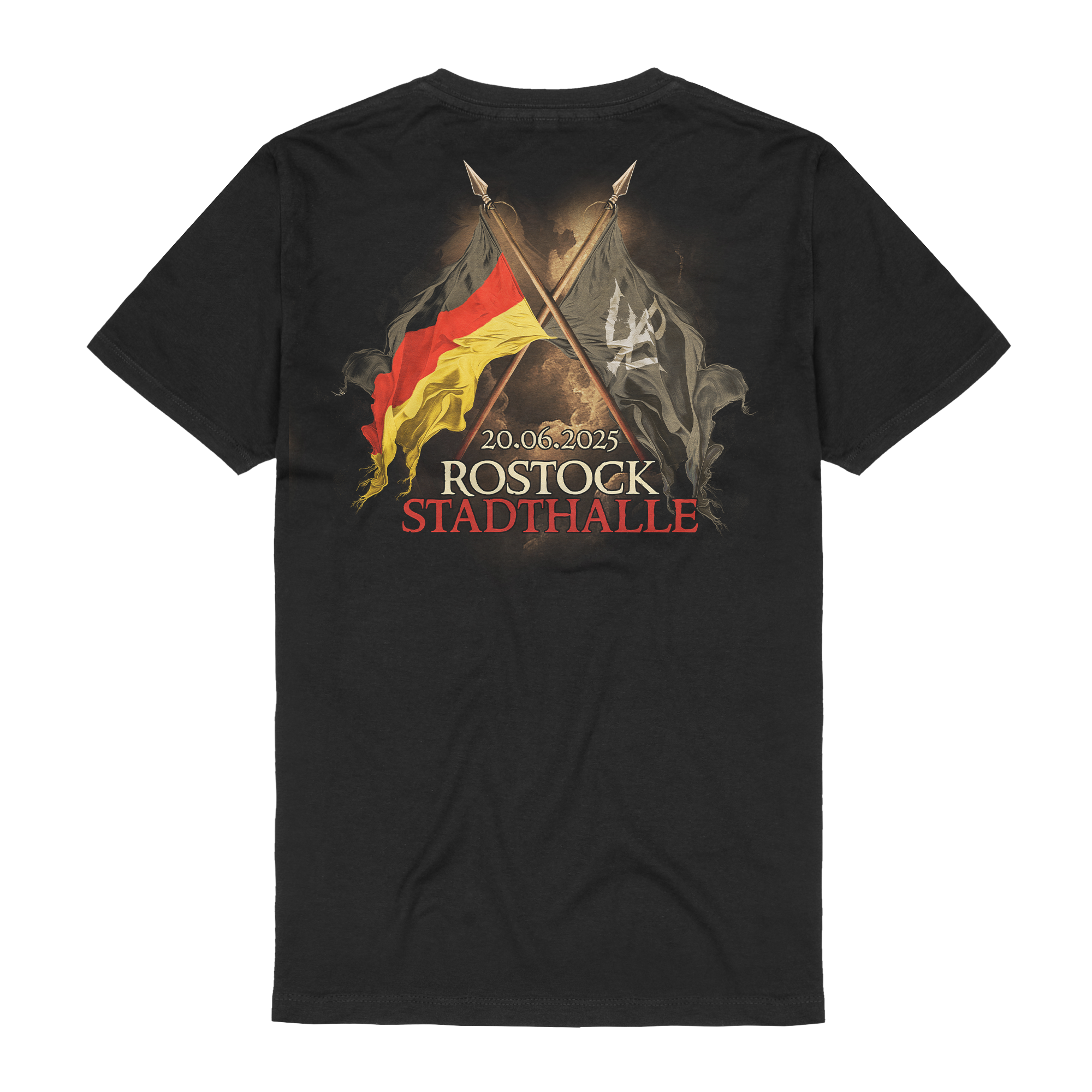 Powerwolf Rostock 2025 T-Shirt 405778