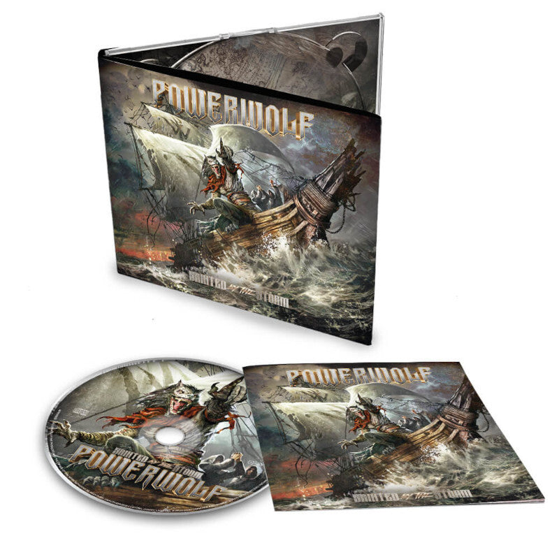 Powerwolf Sainted By The Storm Limitierte Maxi-CD 153869