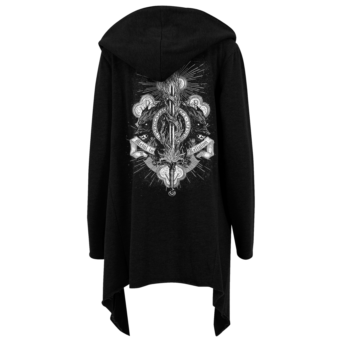 Powerwolf Sermon of Swords Sweatjacke 444773