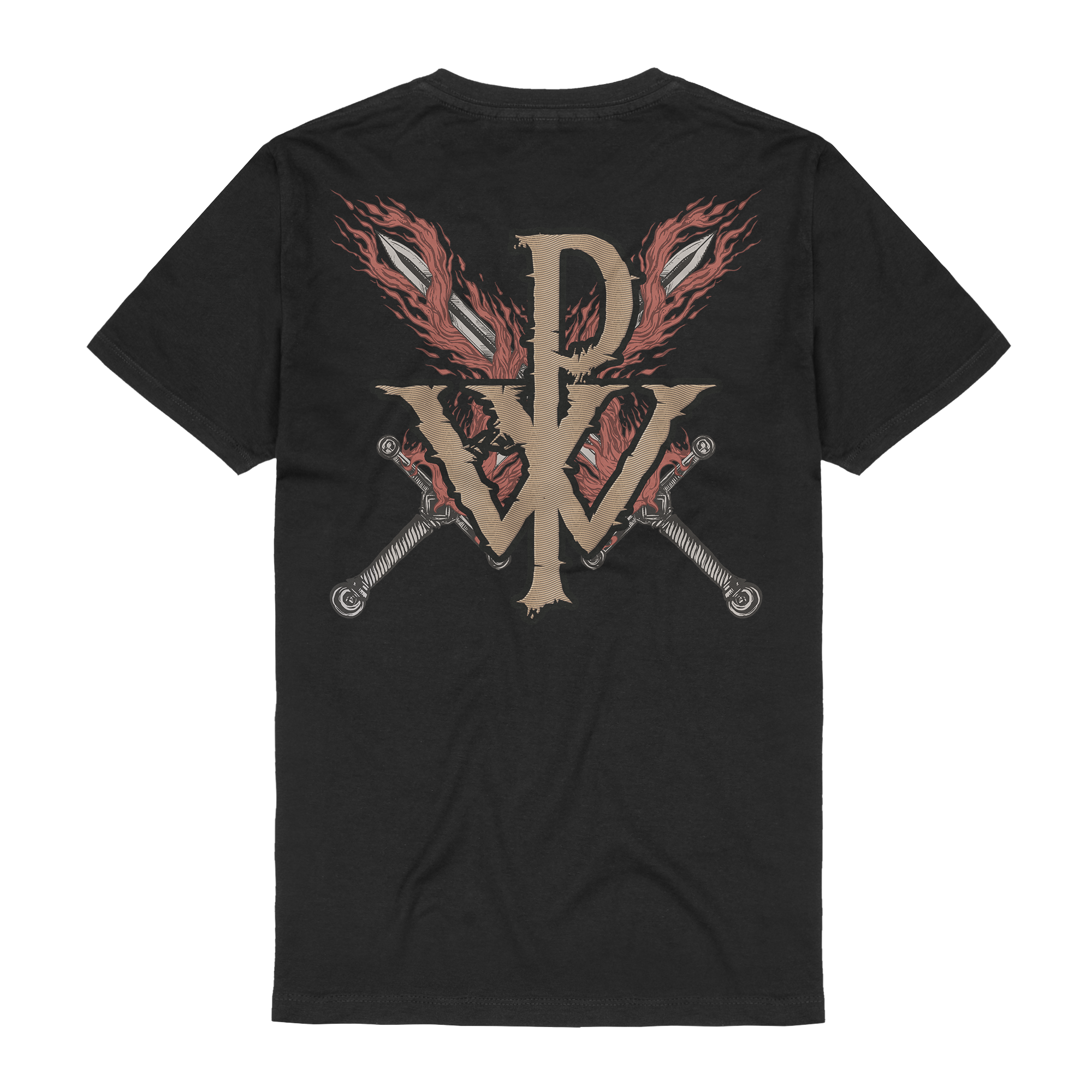 Powerwolf Sermon of Swords T-Shirt 444343