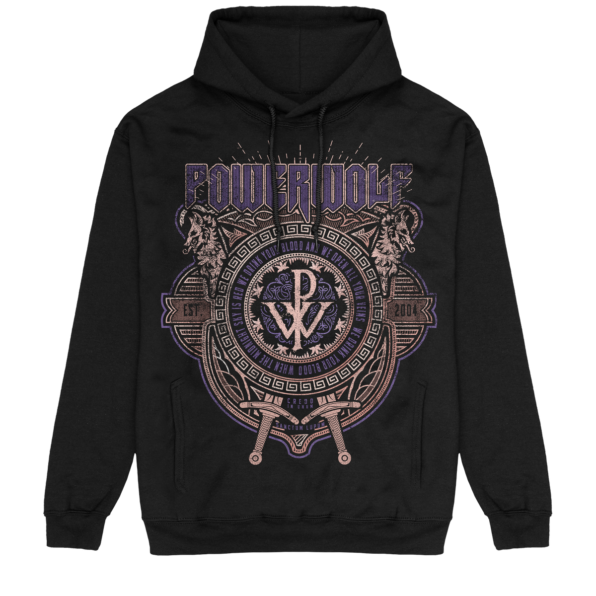 Powerwolf Figure Merch - Powerwolf