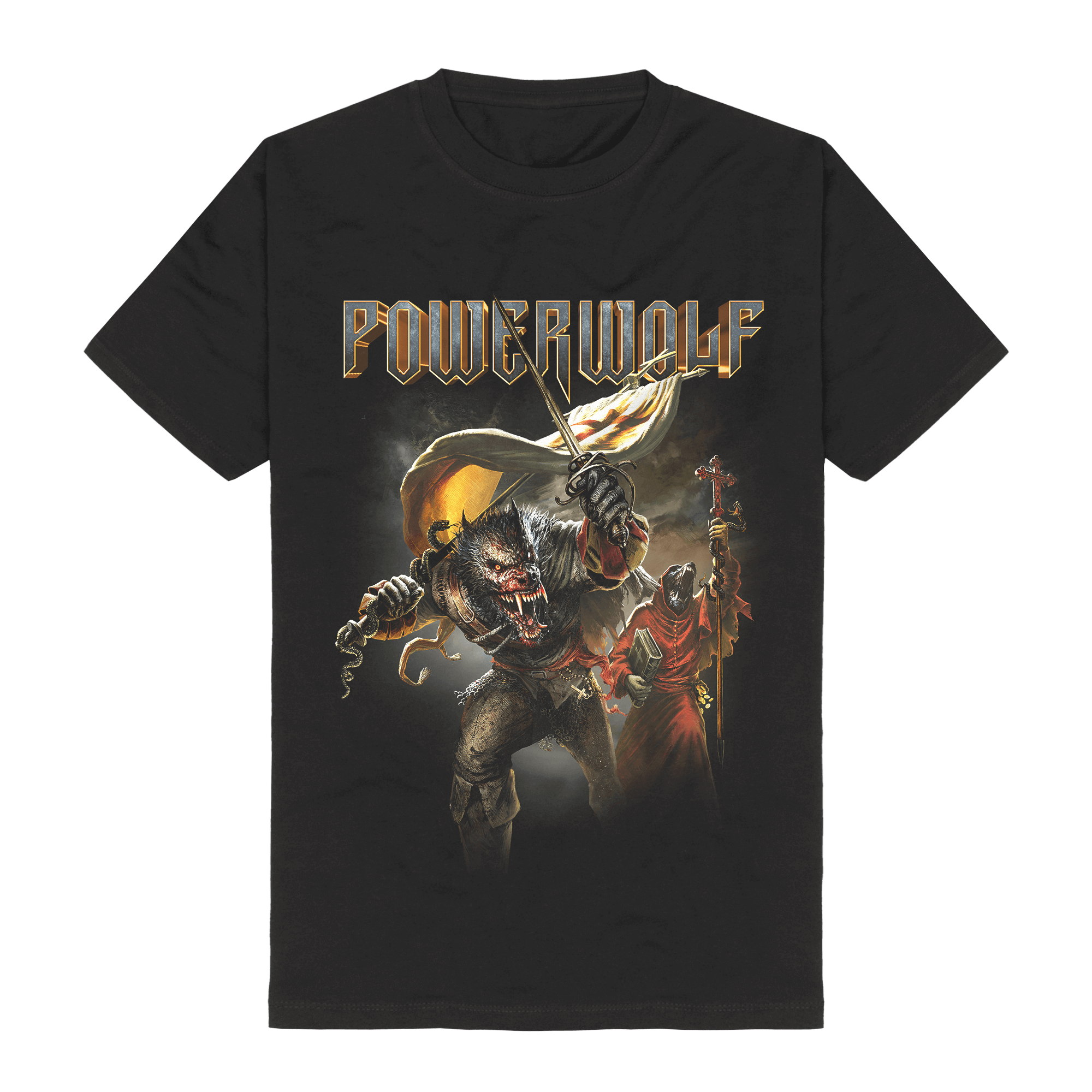 Powerwolf Sinners Of The Seven Seas T-Shirt 361888