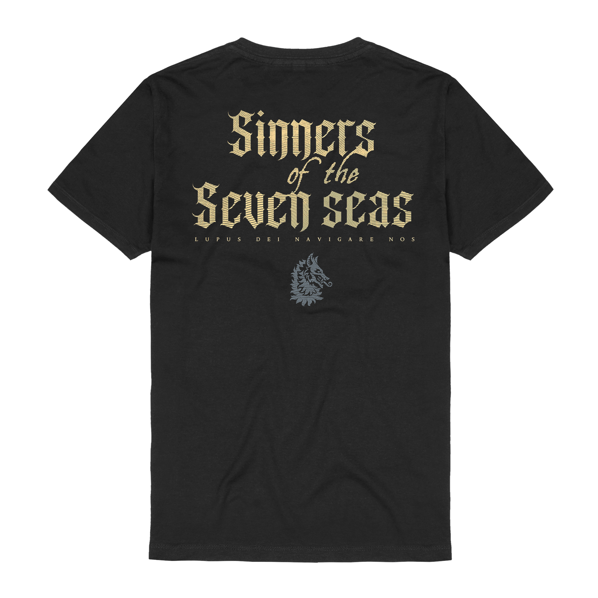 Powerwolf Sinners Of The Seven Seas T-Shirt 361891
