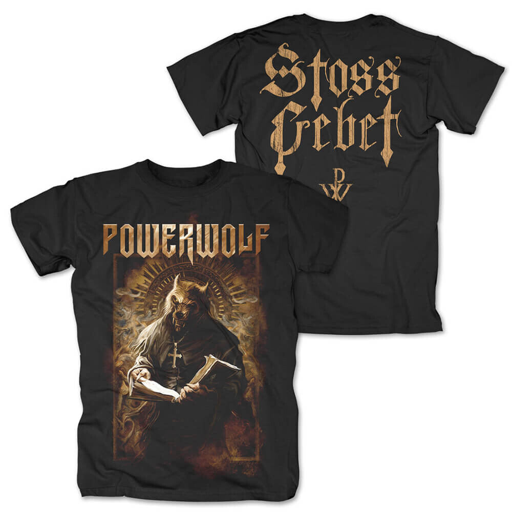 Powerwolf Stossgebet T-Shirt 24719