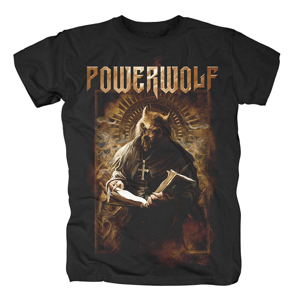 Powerwolf Stossgebet T-Shirt 24726