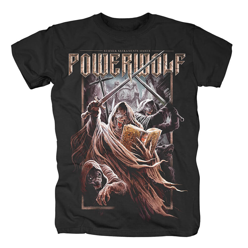 Powerwolf Summer Sacraments 2019 T-Shirt 58305