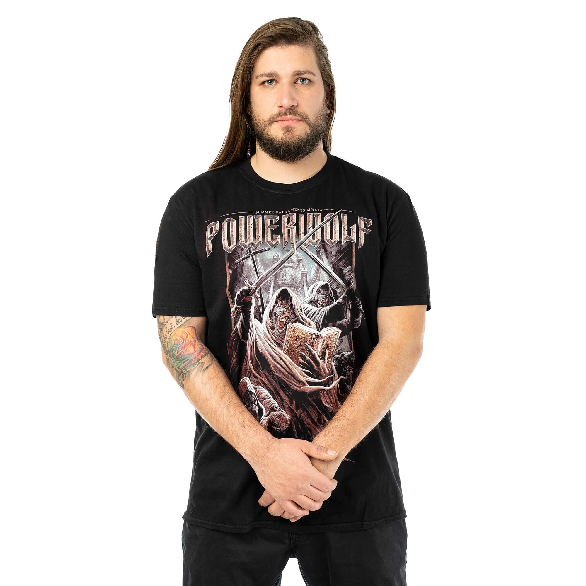 Powerwolf Summer Sacraments 2019 T-Shirt 58312