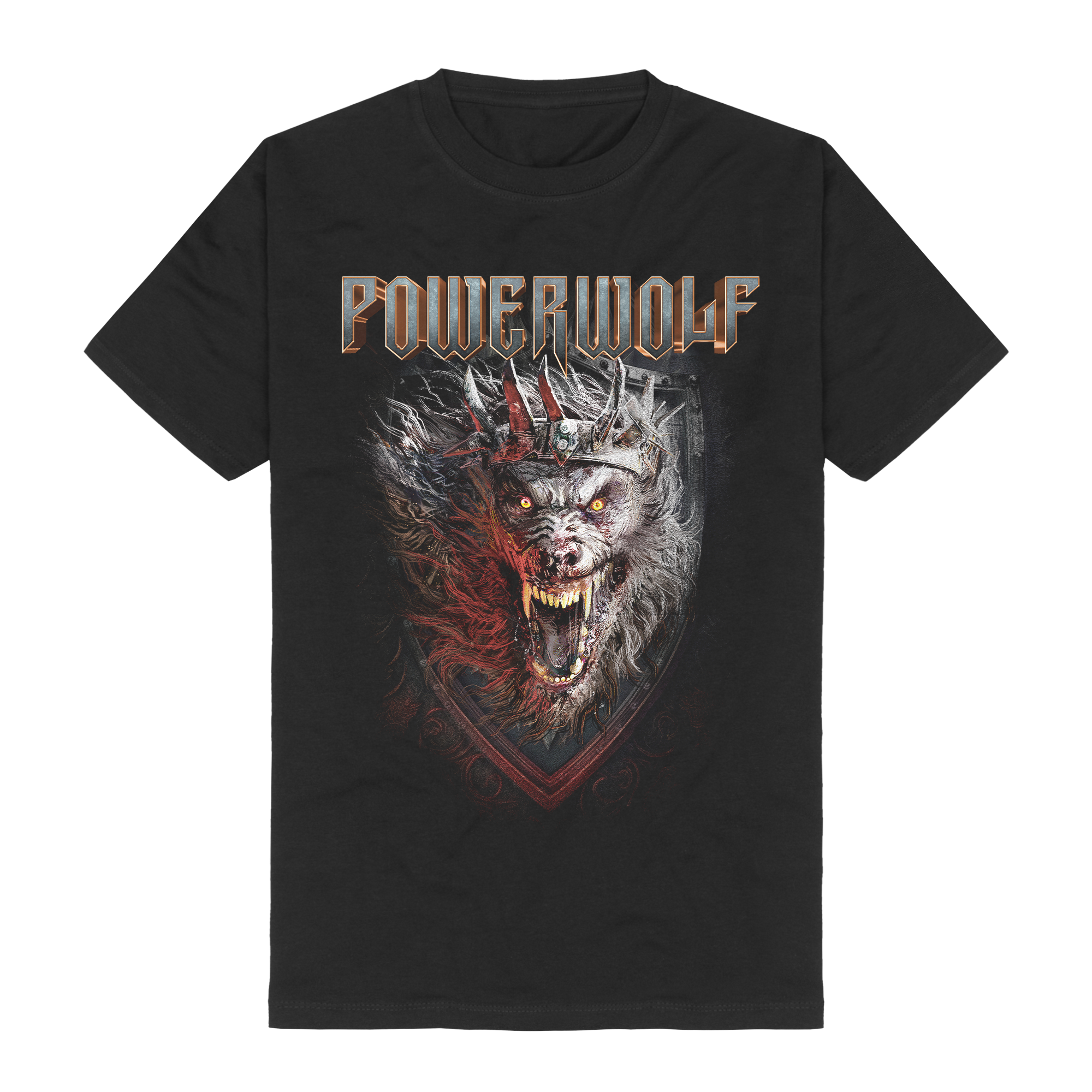Powerwolf Summer of The Wicked 2025 T-Shirt 405796