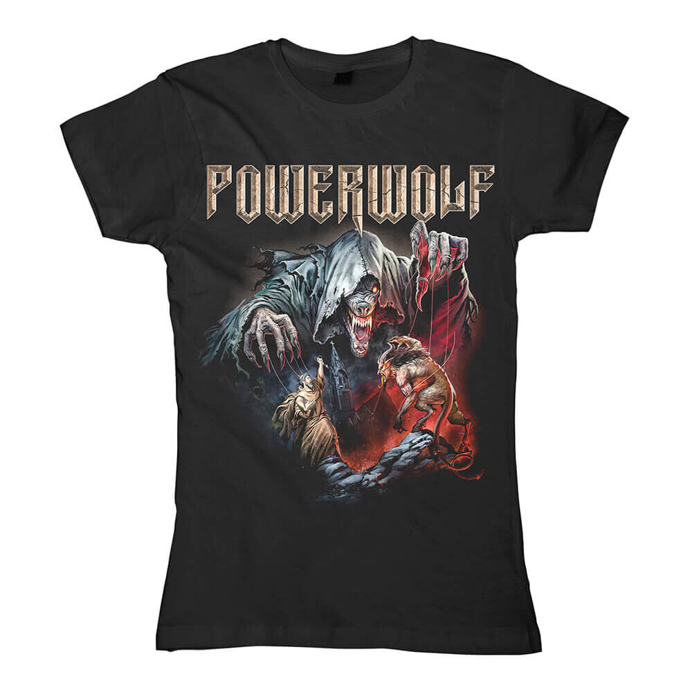 Powerwolf The Sacrament Of Sin Girlie Shirt 24768